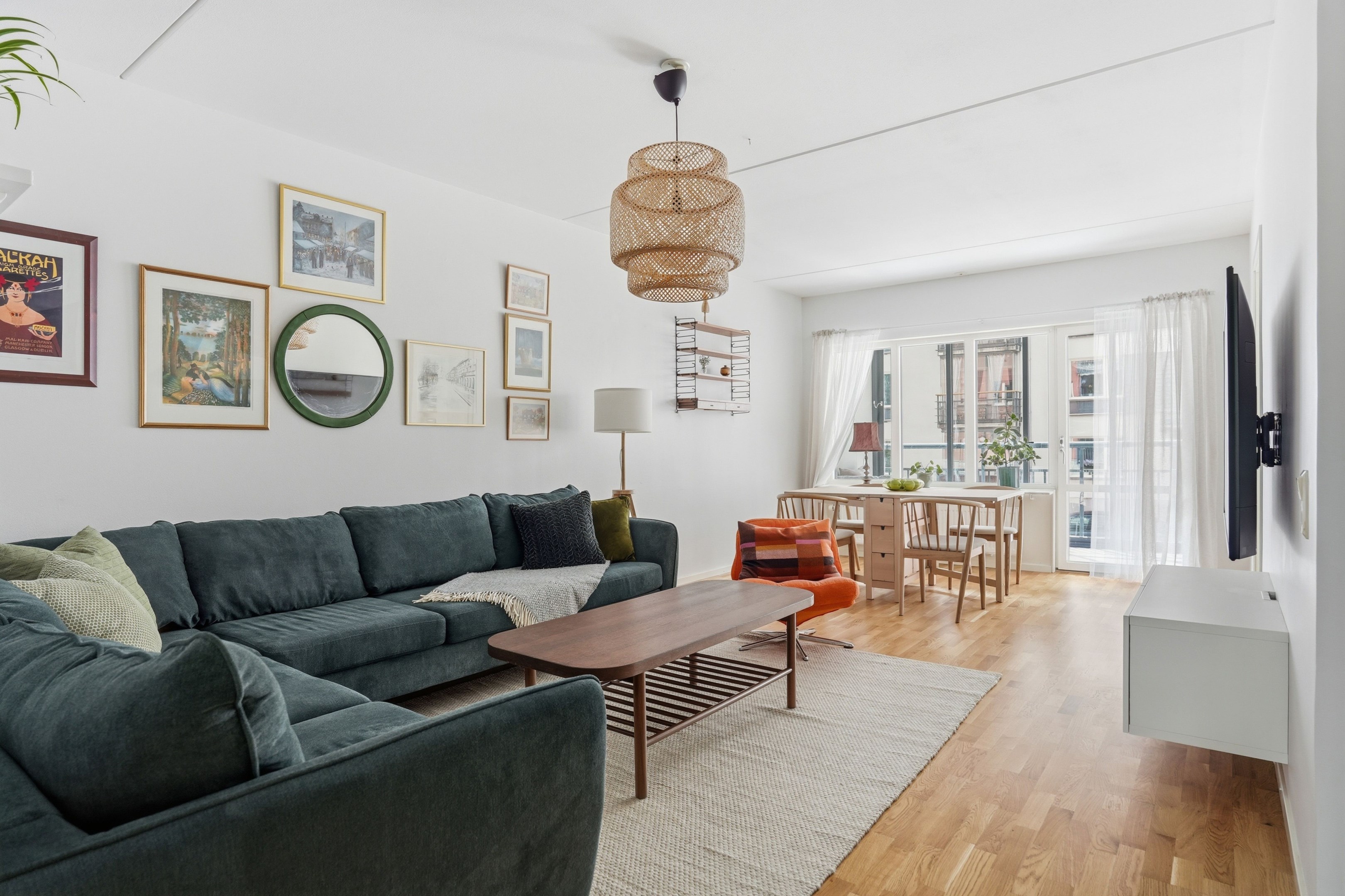 Bostadsbild från Portalgatan 15, Kommande i Kapellgärdet, Uppsala