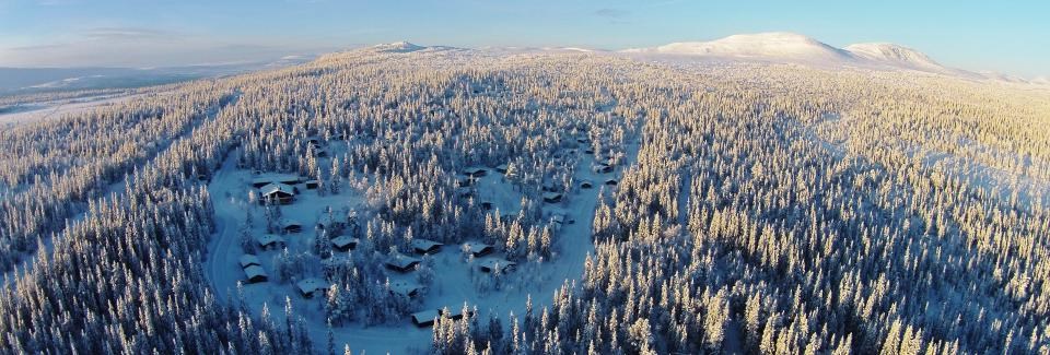 Omgivet av vacker fjällnatur