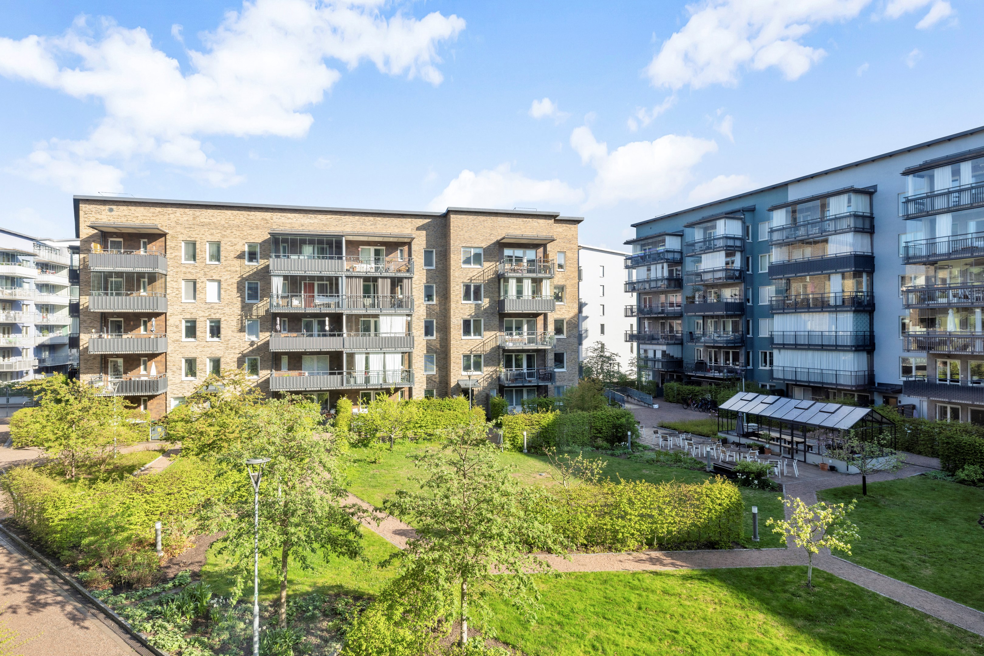 Bostadsbild från Sågargatan 15D, Kommande i Kungsängen, Uppsala