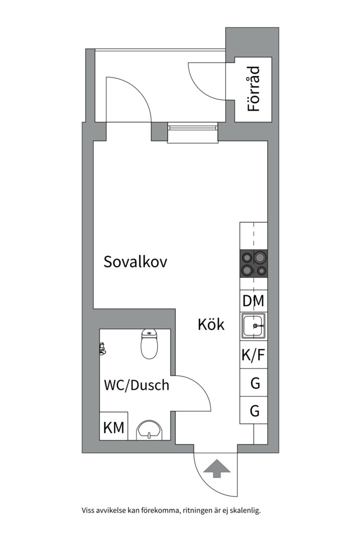 Planlösning från Diavoxvägen 32, Kommande i Midsommarkransen, Stockholm