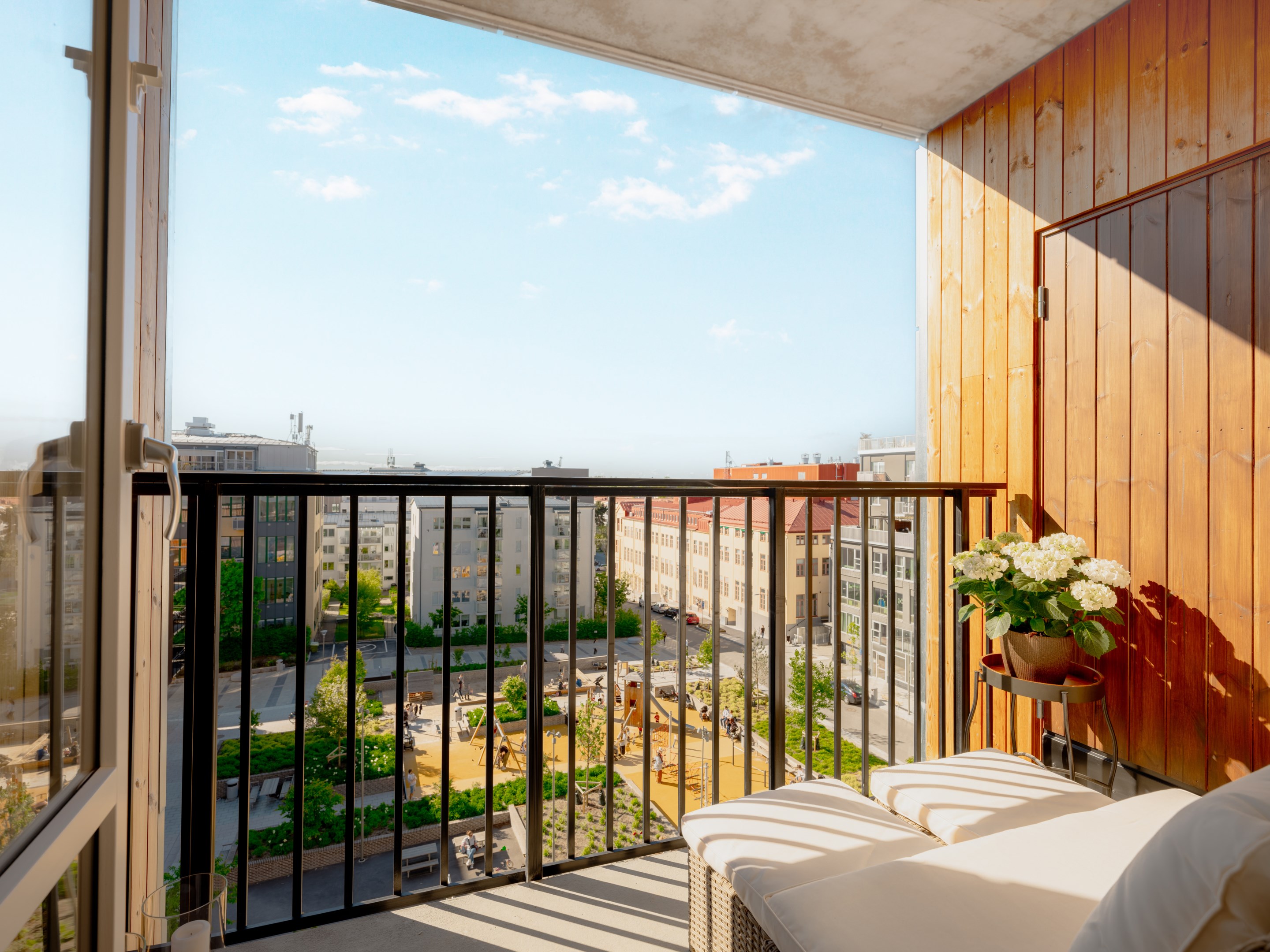 Bostadsbild från Diavoxvägen 32, Kommande i Midsommarkransen, Stockholm
