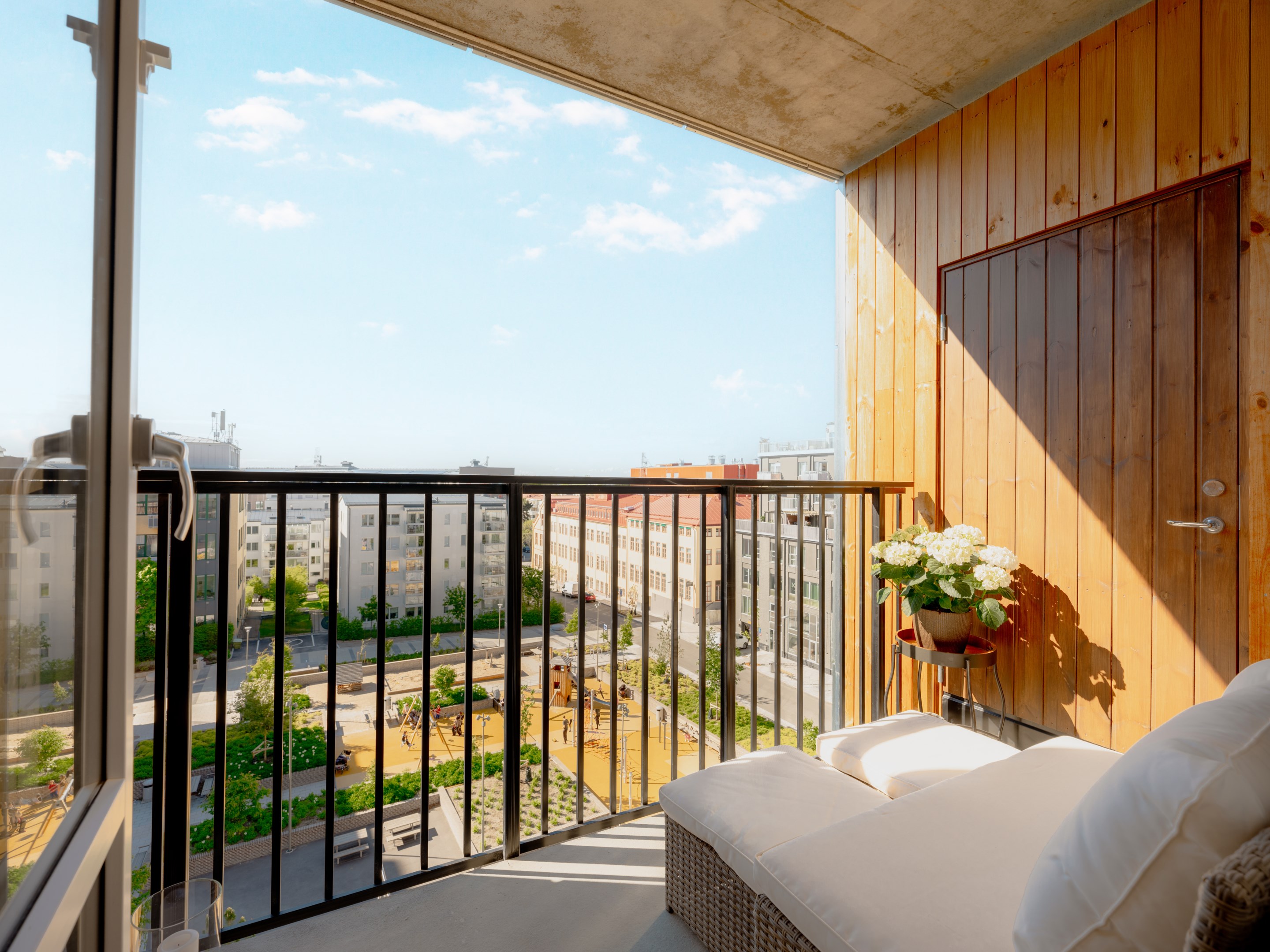 Bostadsbild från Diavoxvägen 32, Kommande i Midsommarkransen, Stockholm