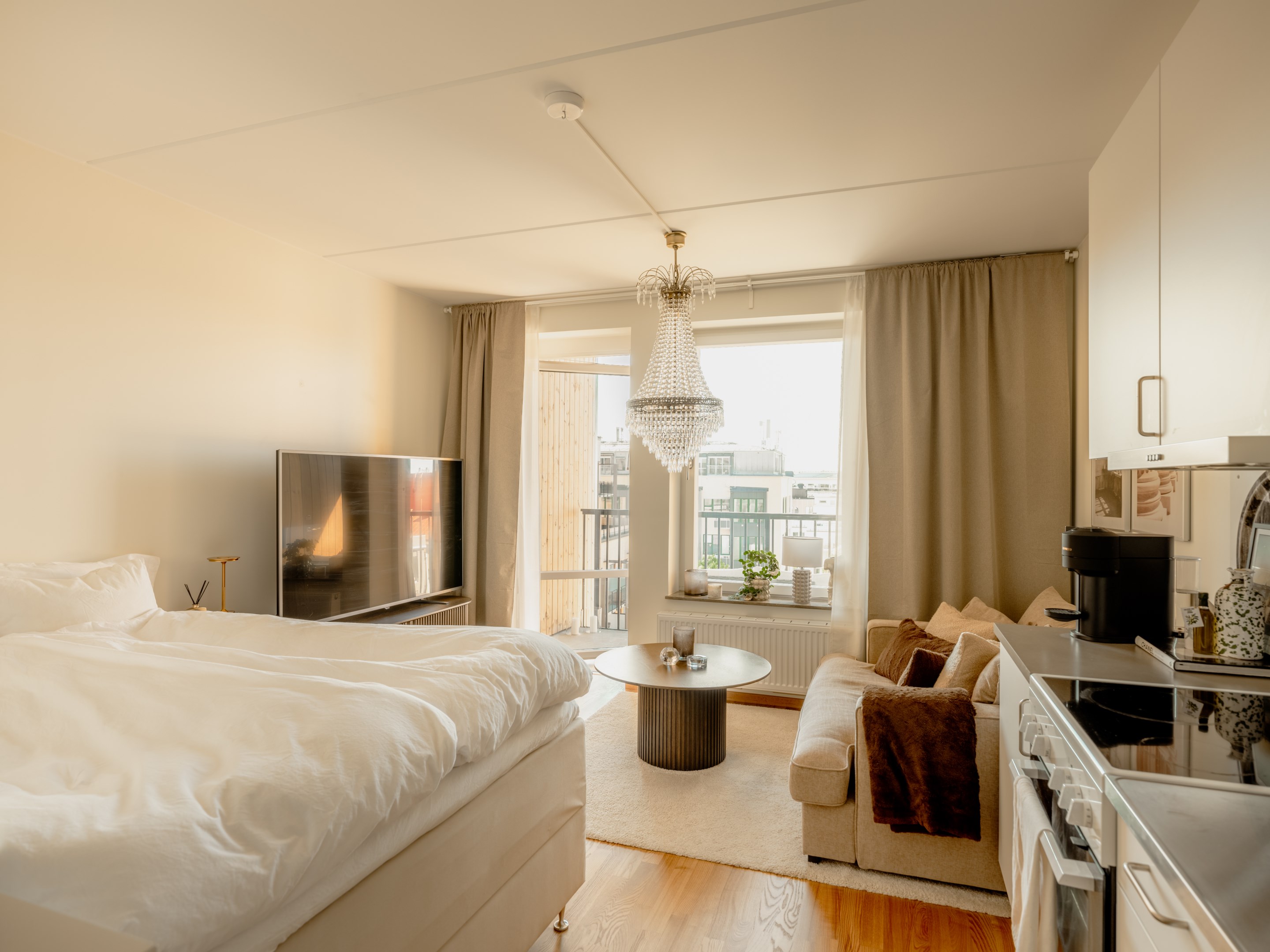 Bostadsbild från Diavoxvägen 32, Kommande i Midsommarkransen, Stockholm