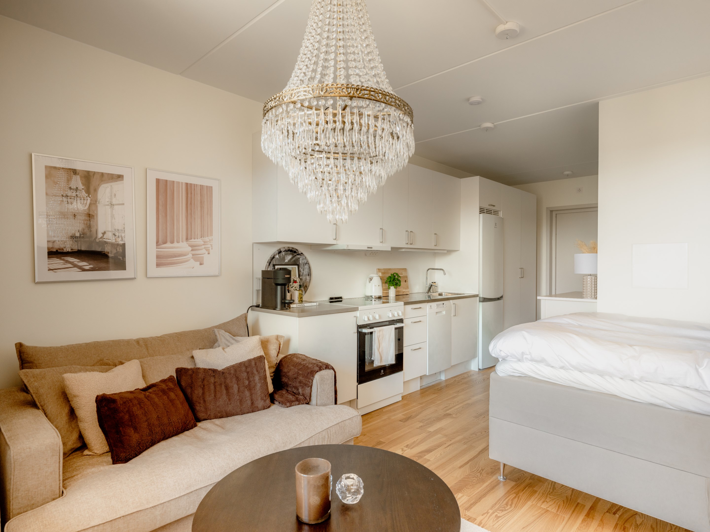 Bostadsbild från Diavoxvägen 32, Kommande i Midsommarkransen, Stockholm