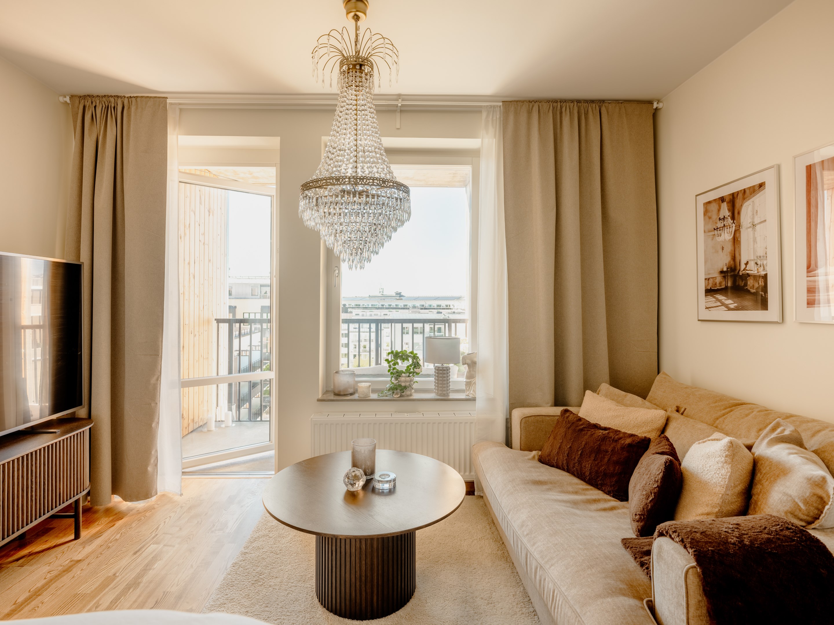 Bostadsbild från Diavoxvägen 32, Kommande i Midsommarkransen, Stockholm