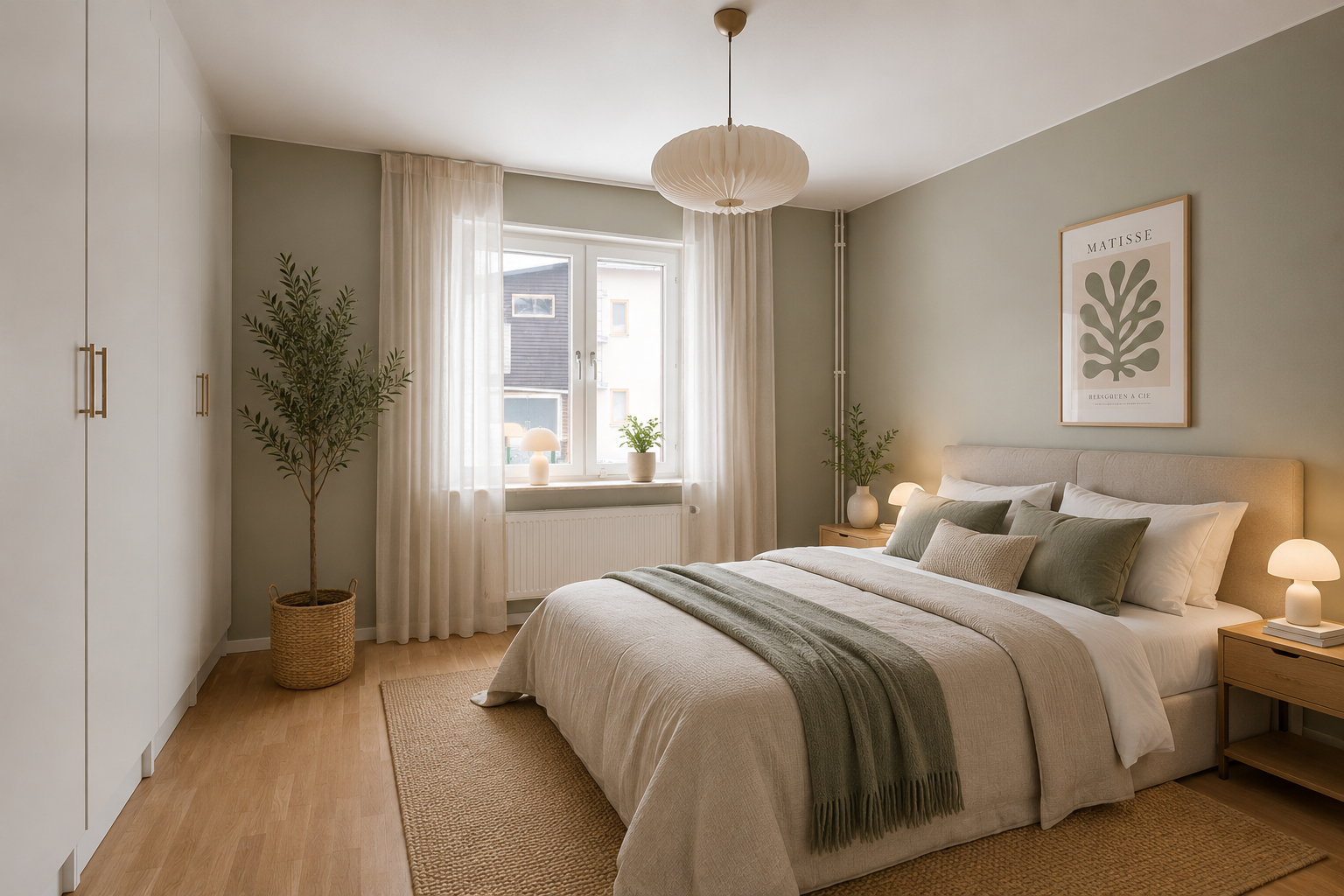 Master Bedroom E-styling