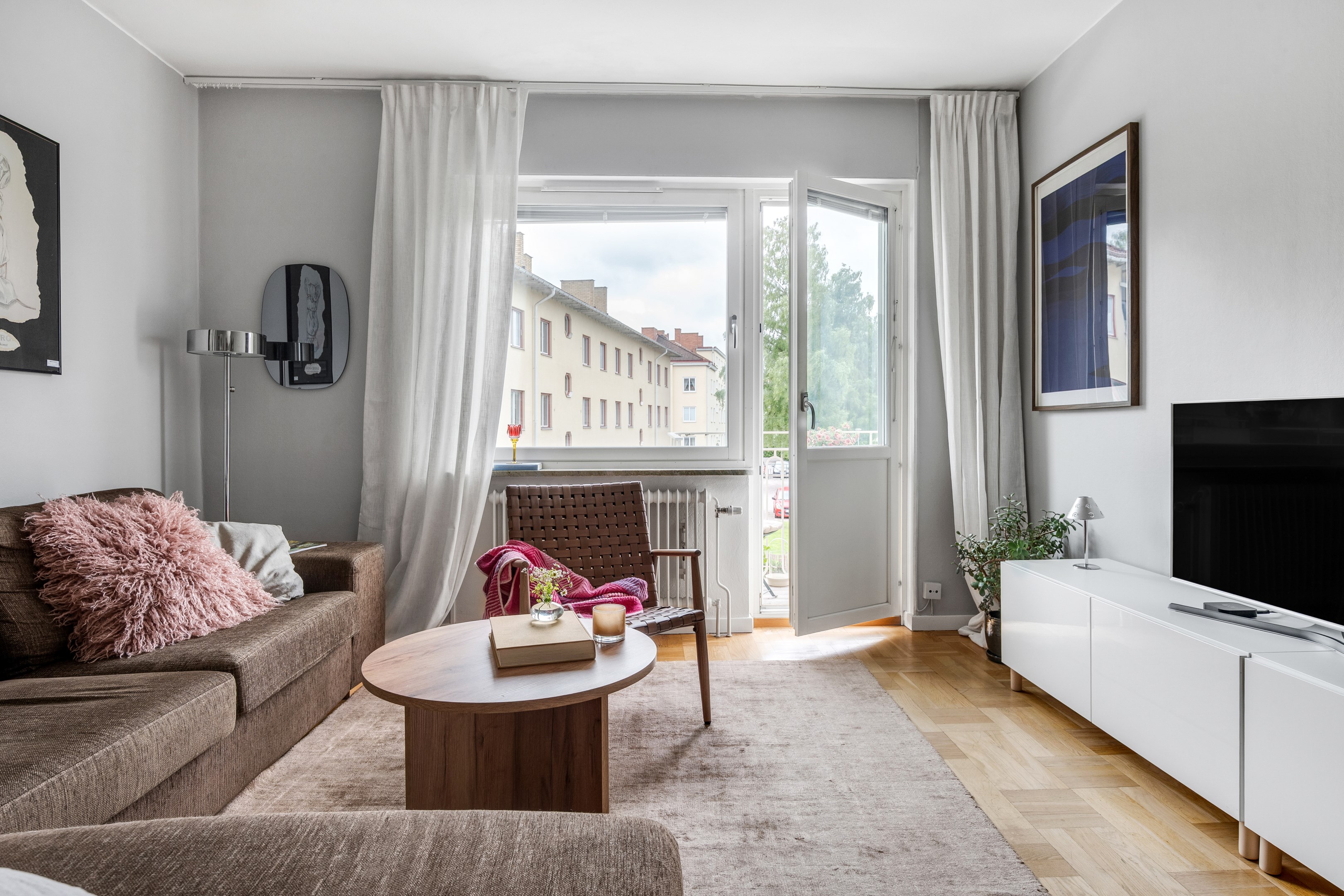 Bostadsbild från Torkelsgatan 14B, Till salu i Fålhagen, Uppsala