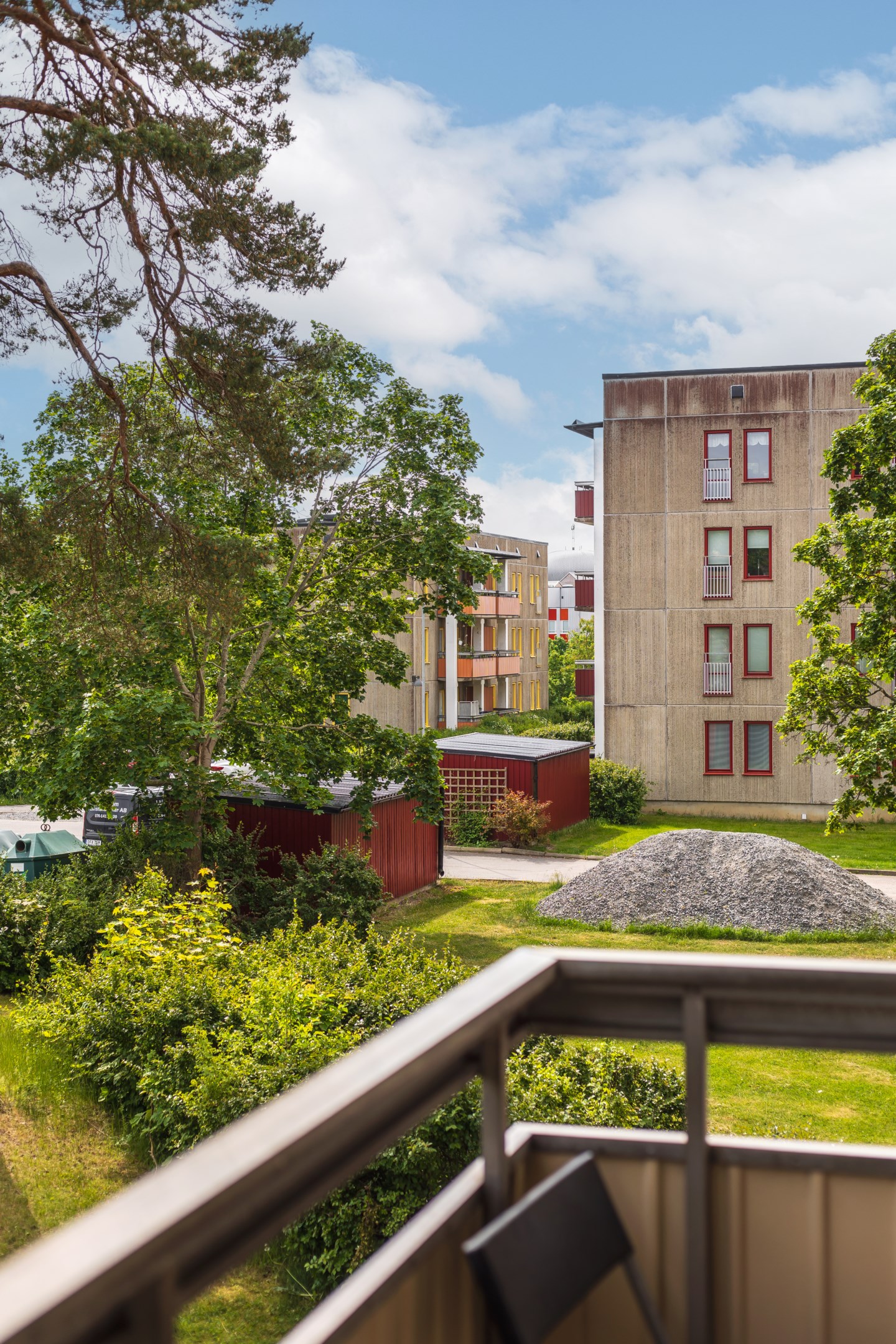 Bostadsbild från Ornövägen 32, Kommande i Västra Orminge, Nacka