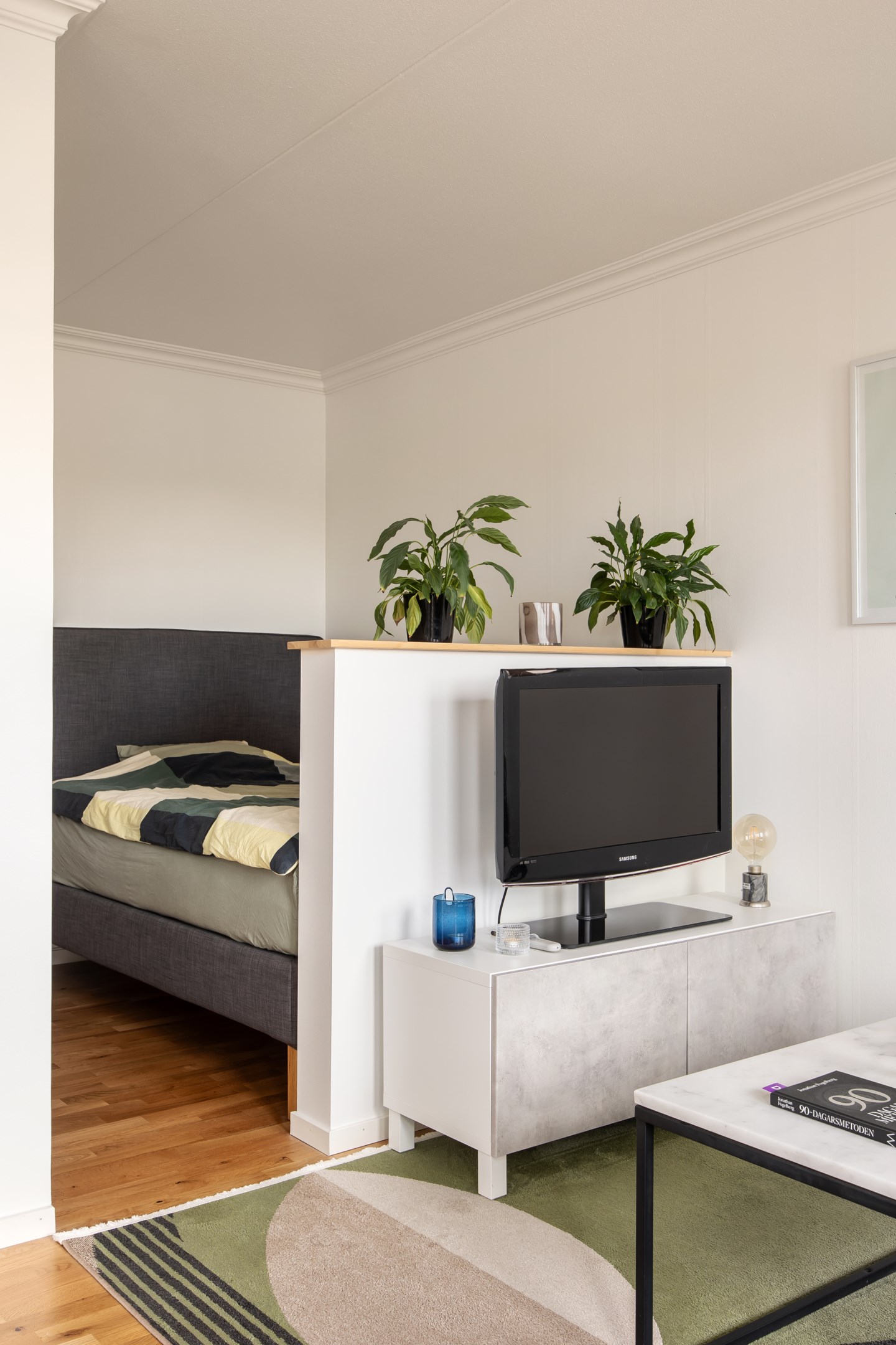Bostadsbild från Ornövägen 32, Kommande i Västra Orminge, Nacka