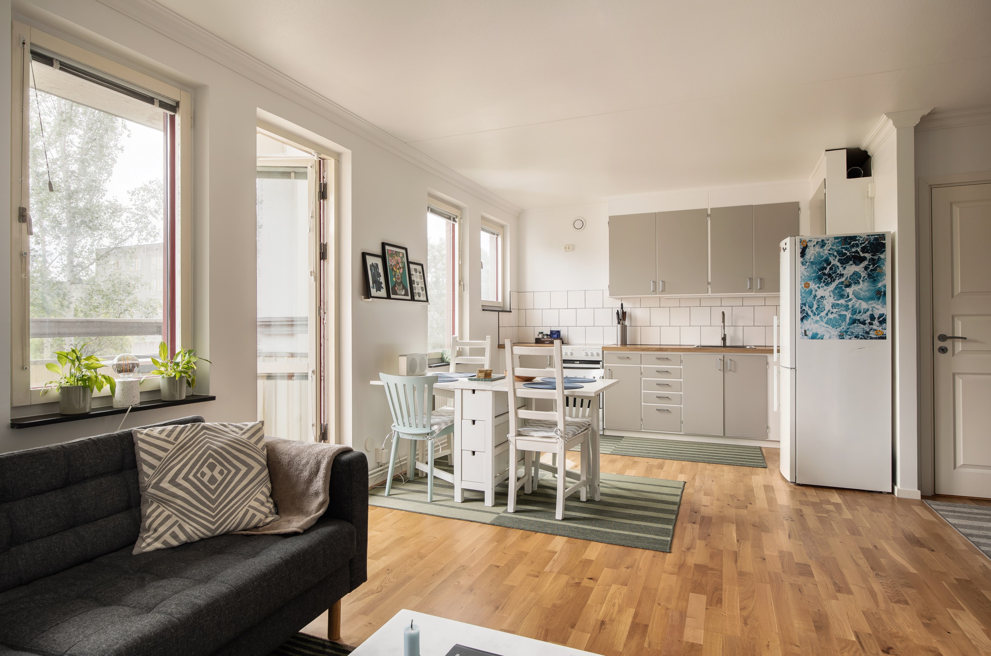 Bostadsbild från Ornövägen 32, Kommande i Västra Orminge, Nacka
