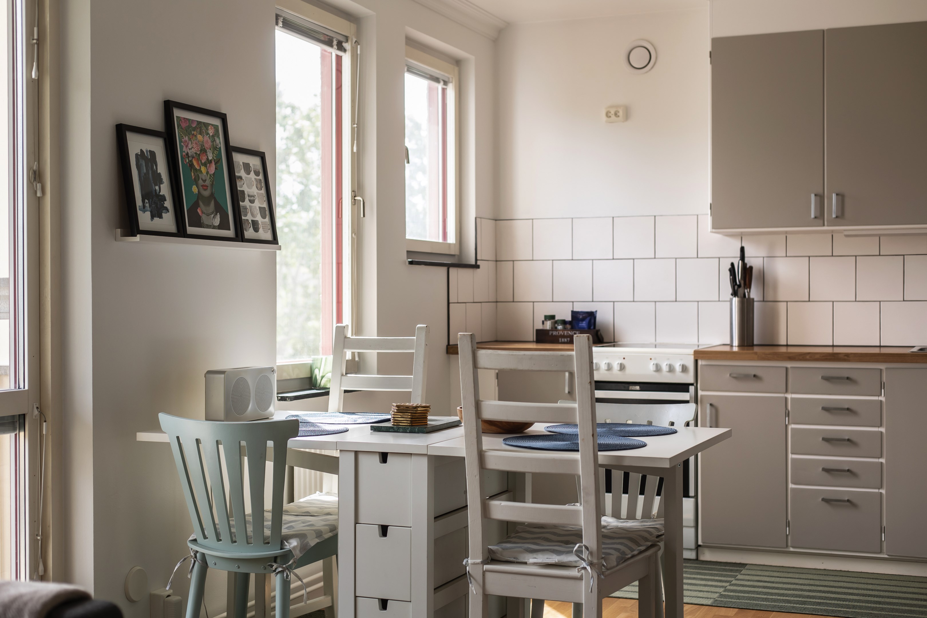 Bostadsbild från Ornövägen 32, Kommande i Västra Orminge, Nacka