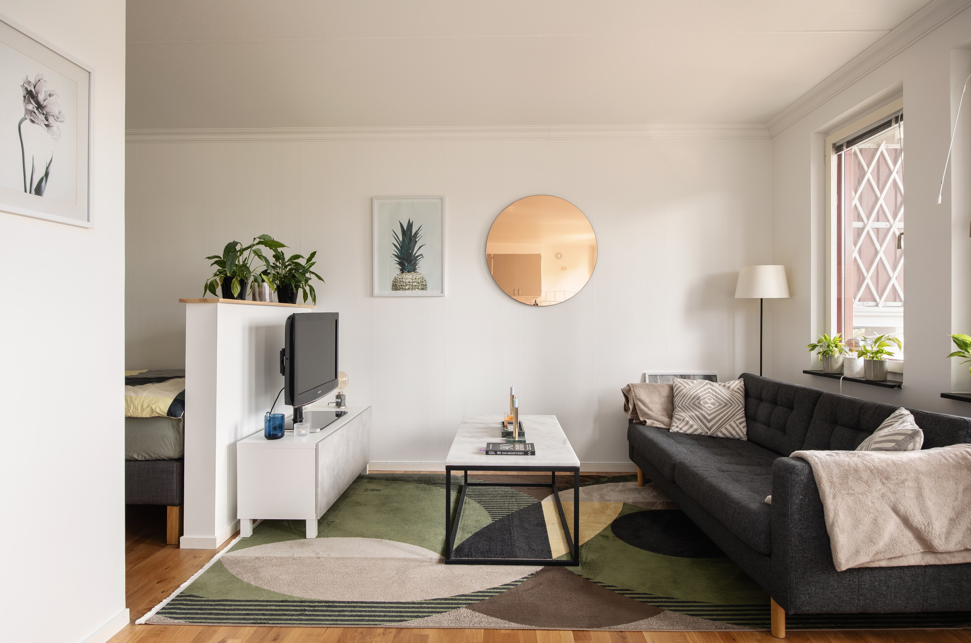 Bostadsbild från Ornövägen 32, Kommande i Västra Orminge, Nacka