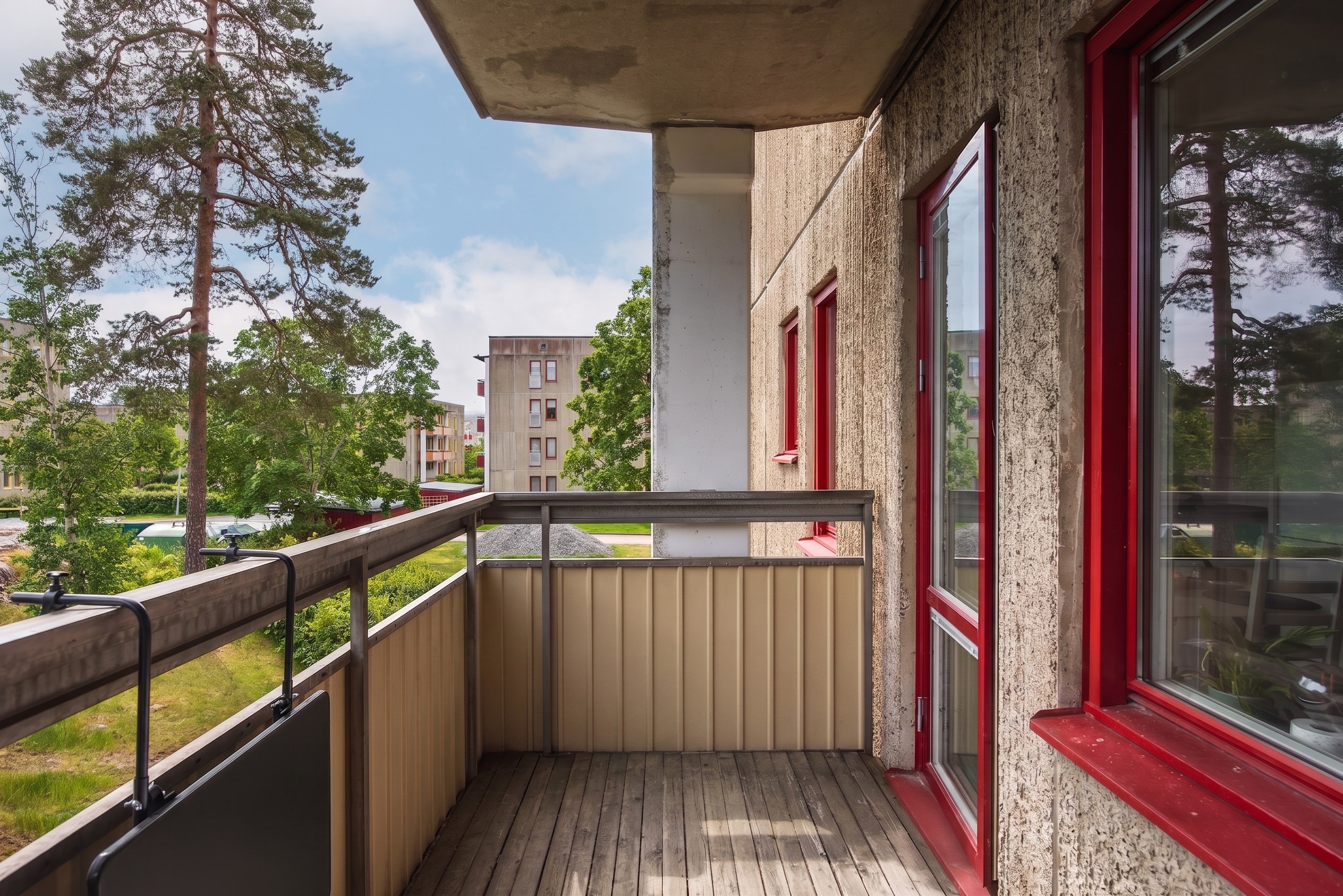 Bostadsbild från Ornövägen 32, Kommande i Västra Orminge, Nacka