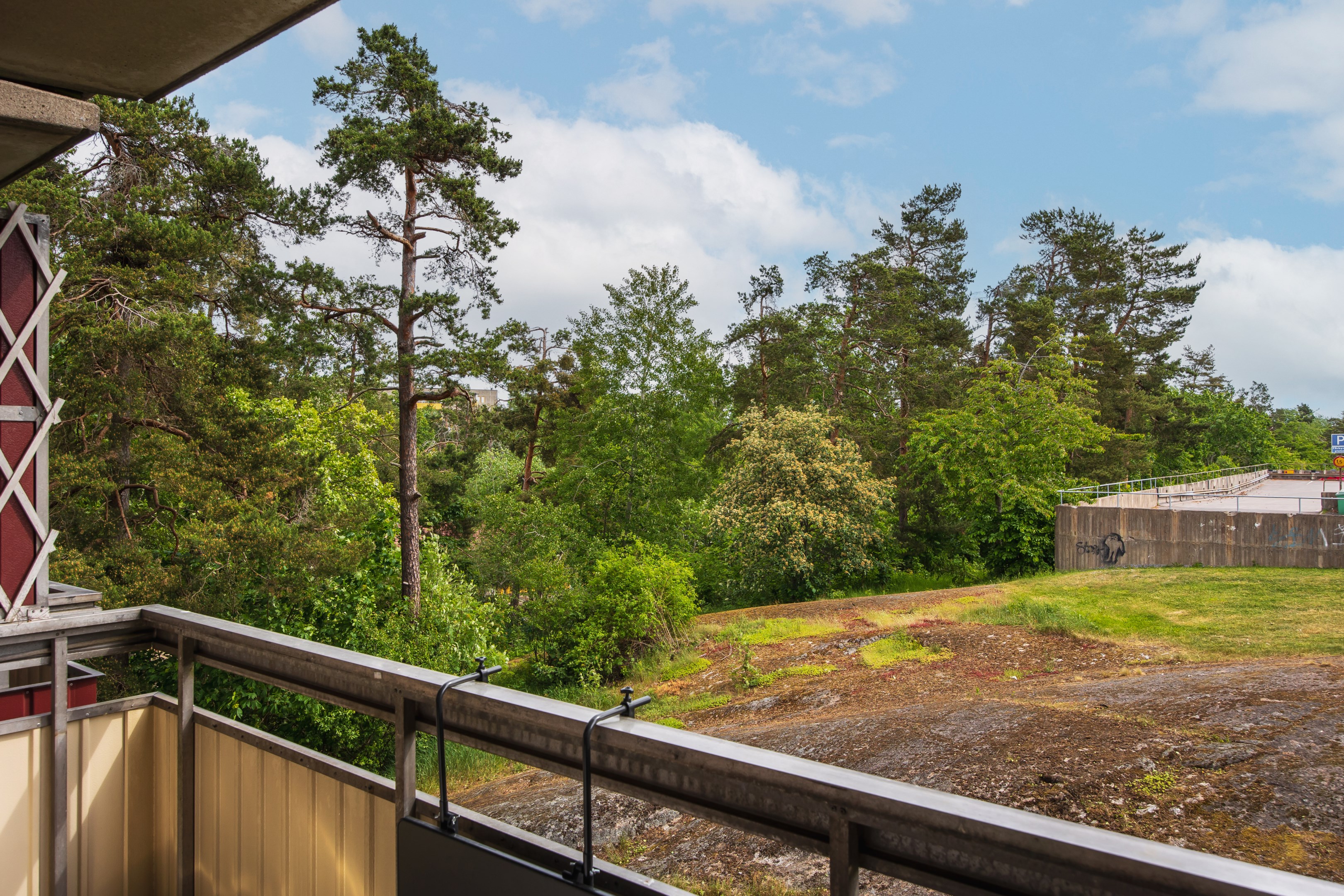Bostadsbild från Ornövägen 32, Kommande i Västra Orminge, Nacka