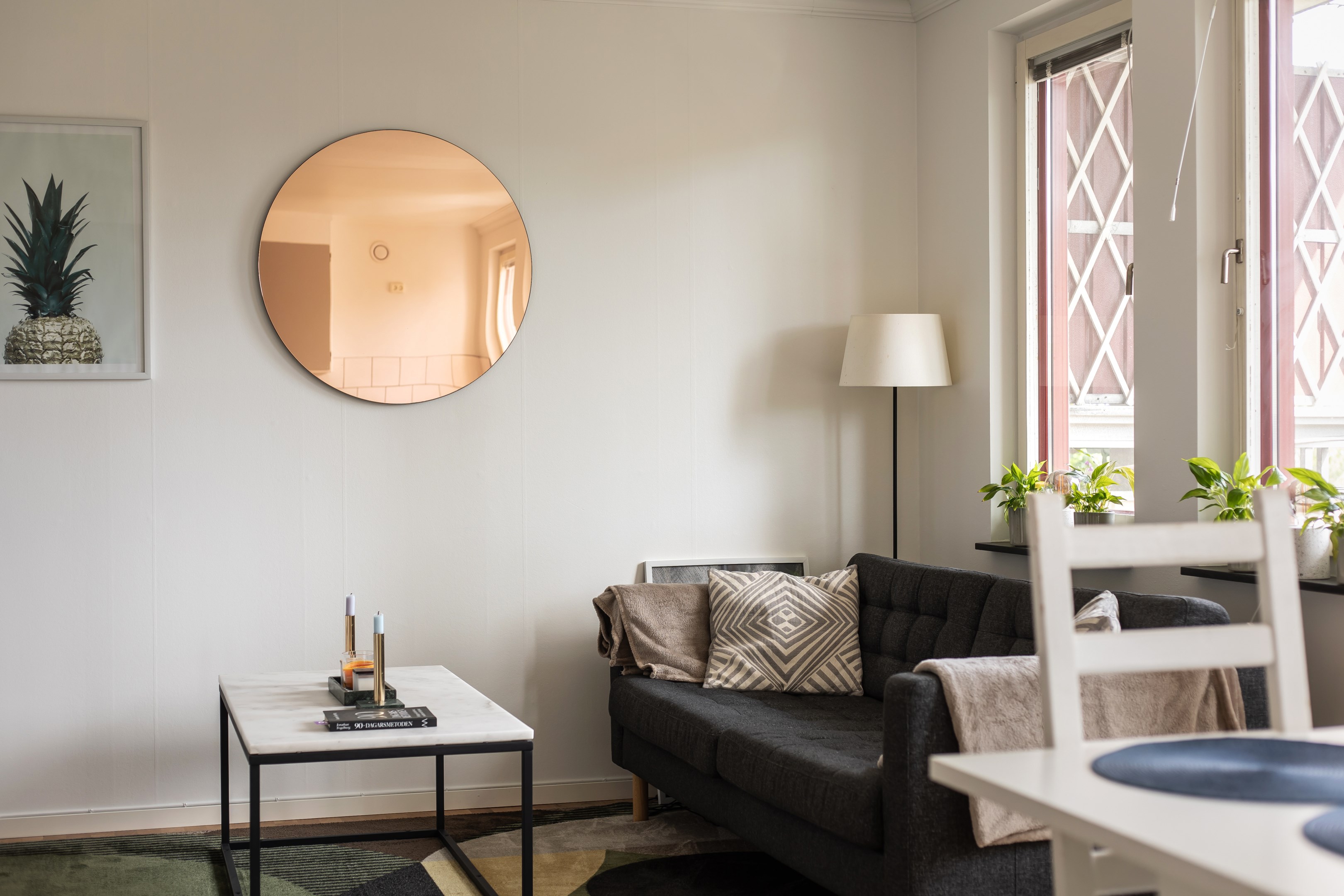 Bostadsbild från Ornövägen 32, Kommande i Västra Orminge, Nacka