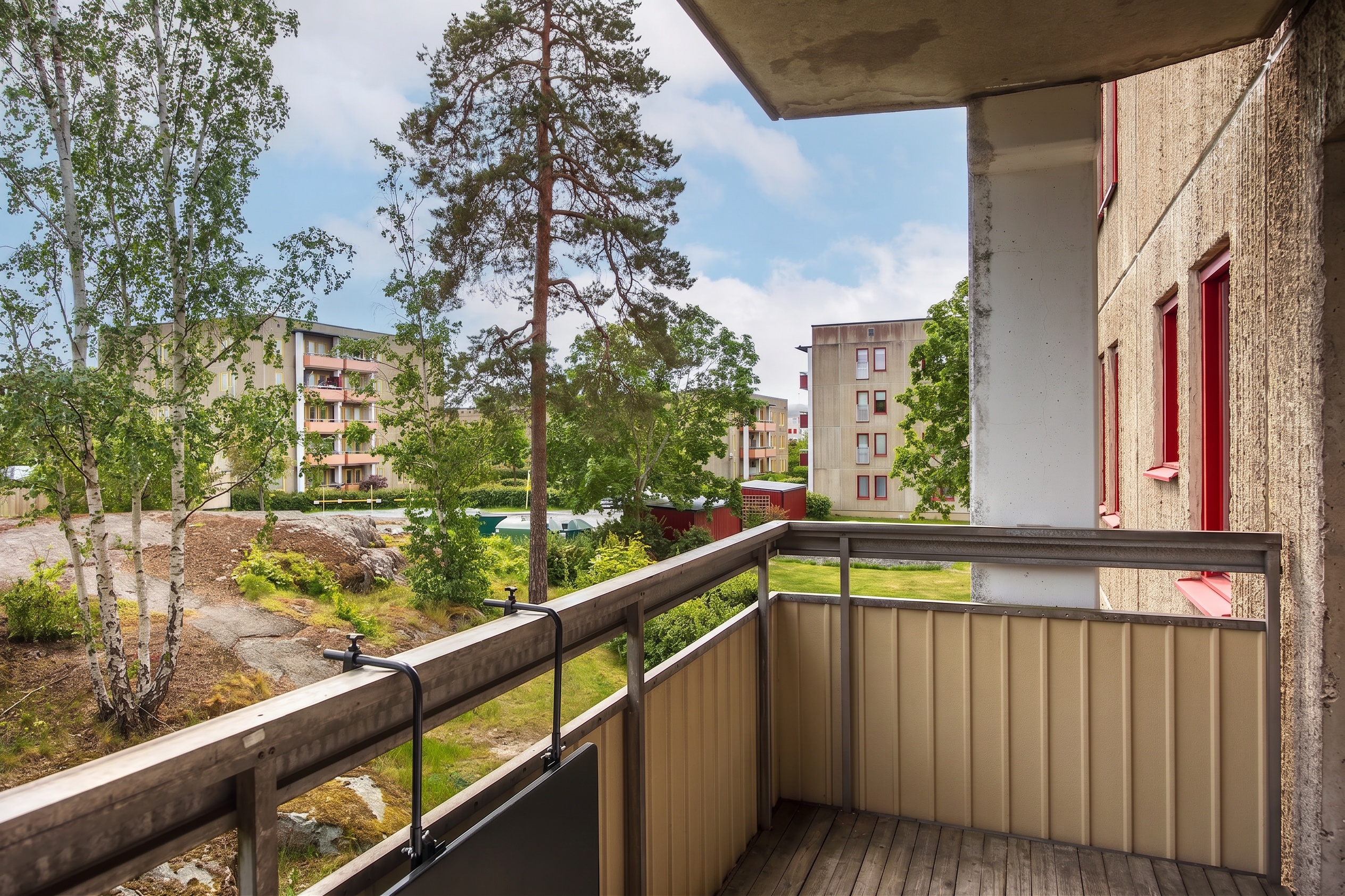 Bostadsbild från Ornövägen 32, Kommande i Västra Orminge, Nacka