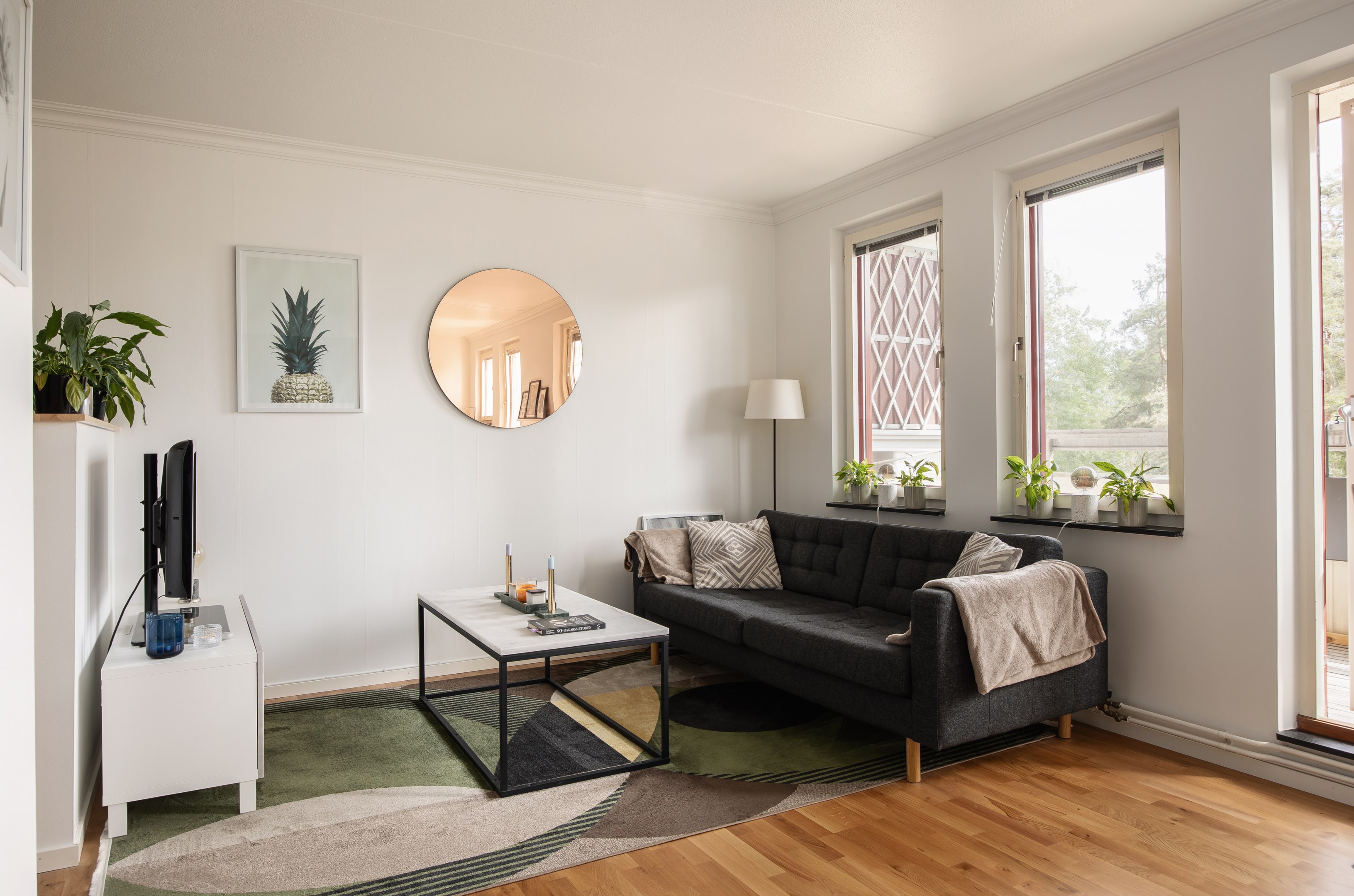 Bostadsbild från Ornövägen 32, Kommande i Västra Orminge, Nacka
