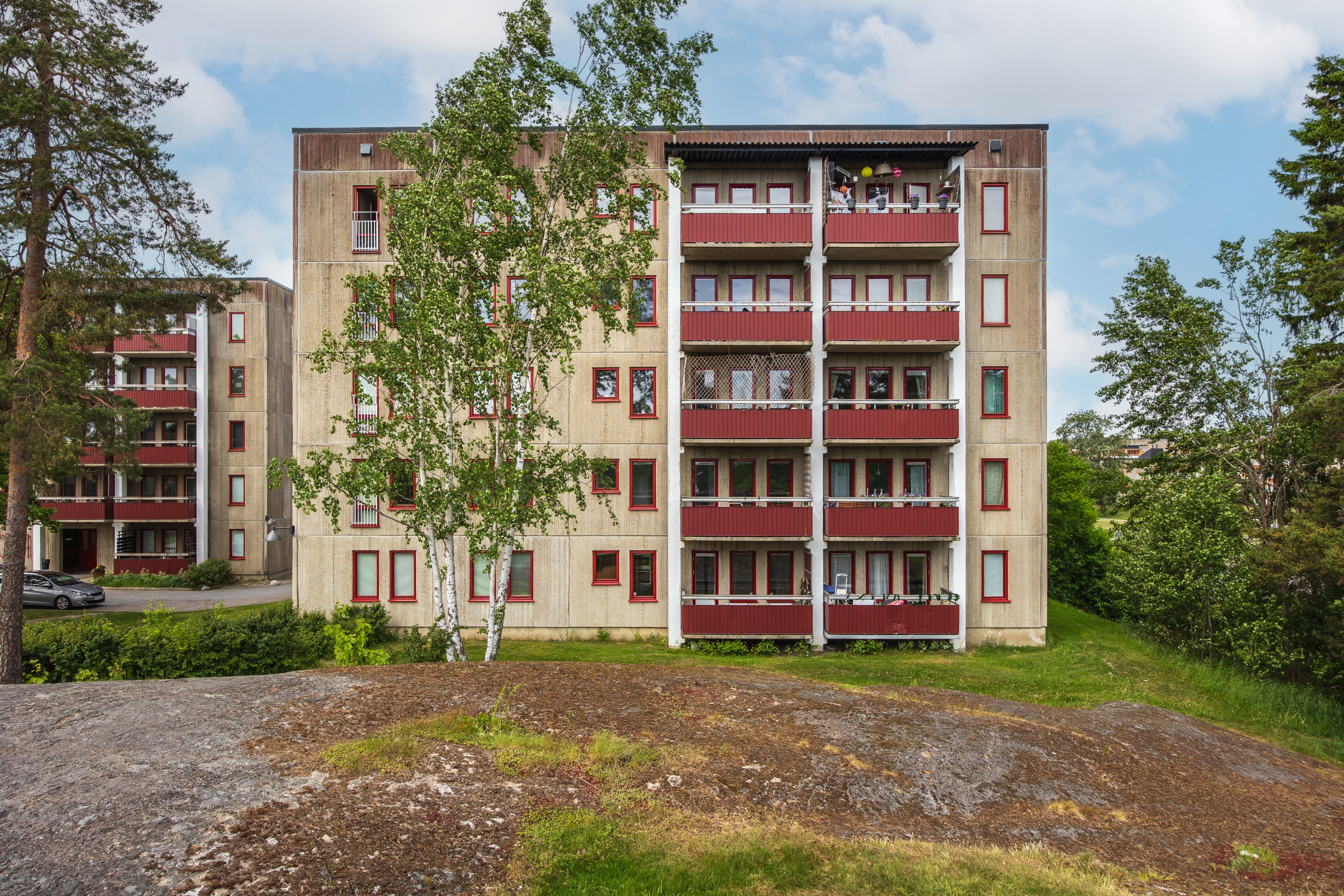 Bostadsbild från Ornövägen 32, Kommande i Västra Orminge, Nacka