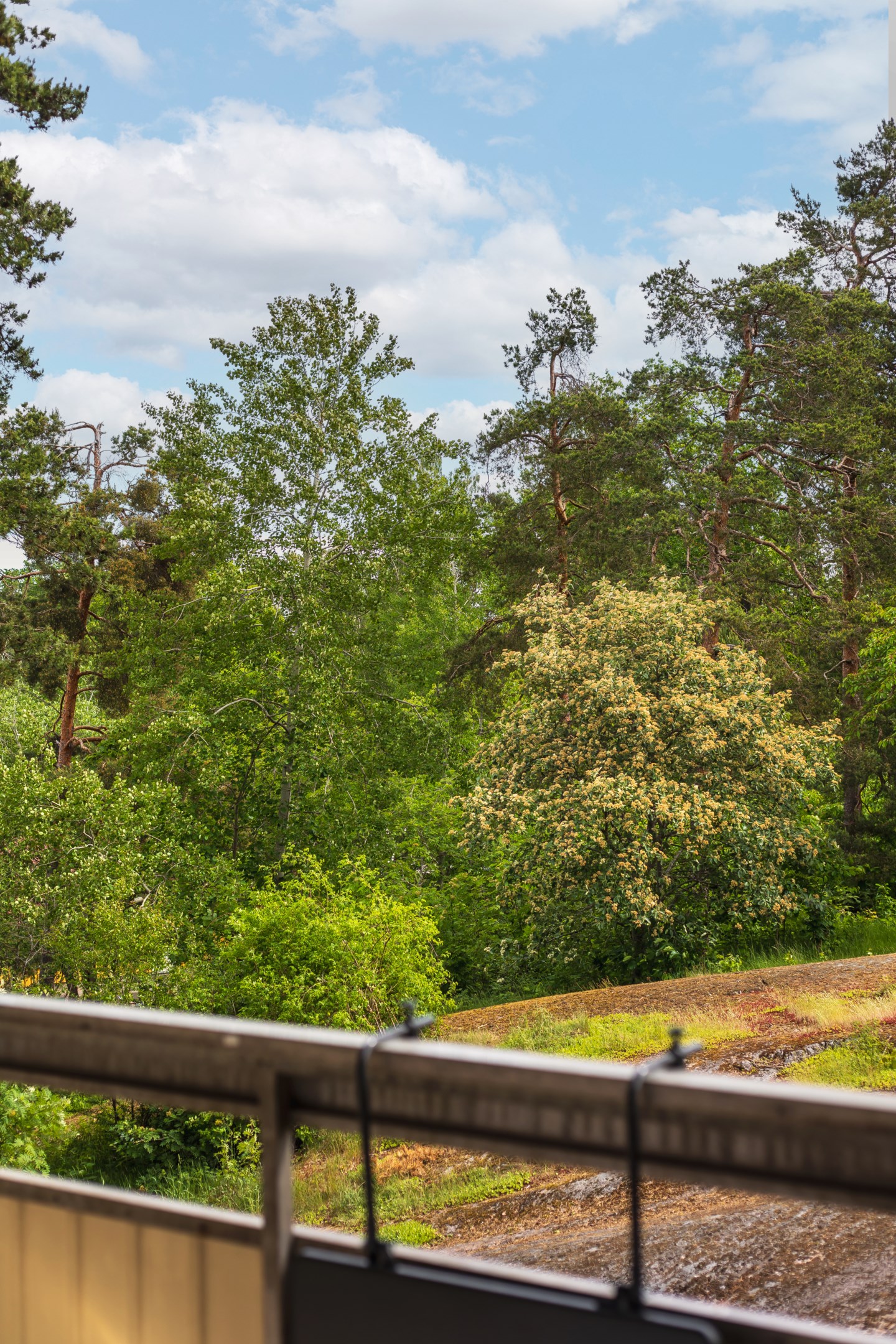 Bostadsbild från Ornövägen 32, Kommande i Västra Orminge, Nacka