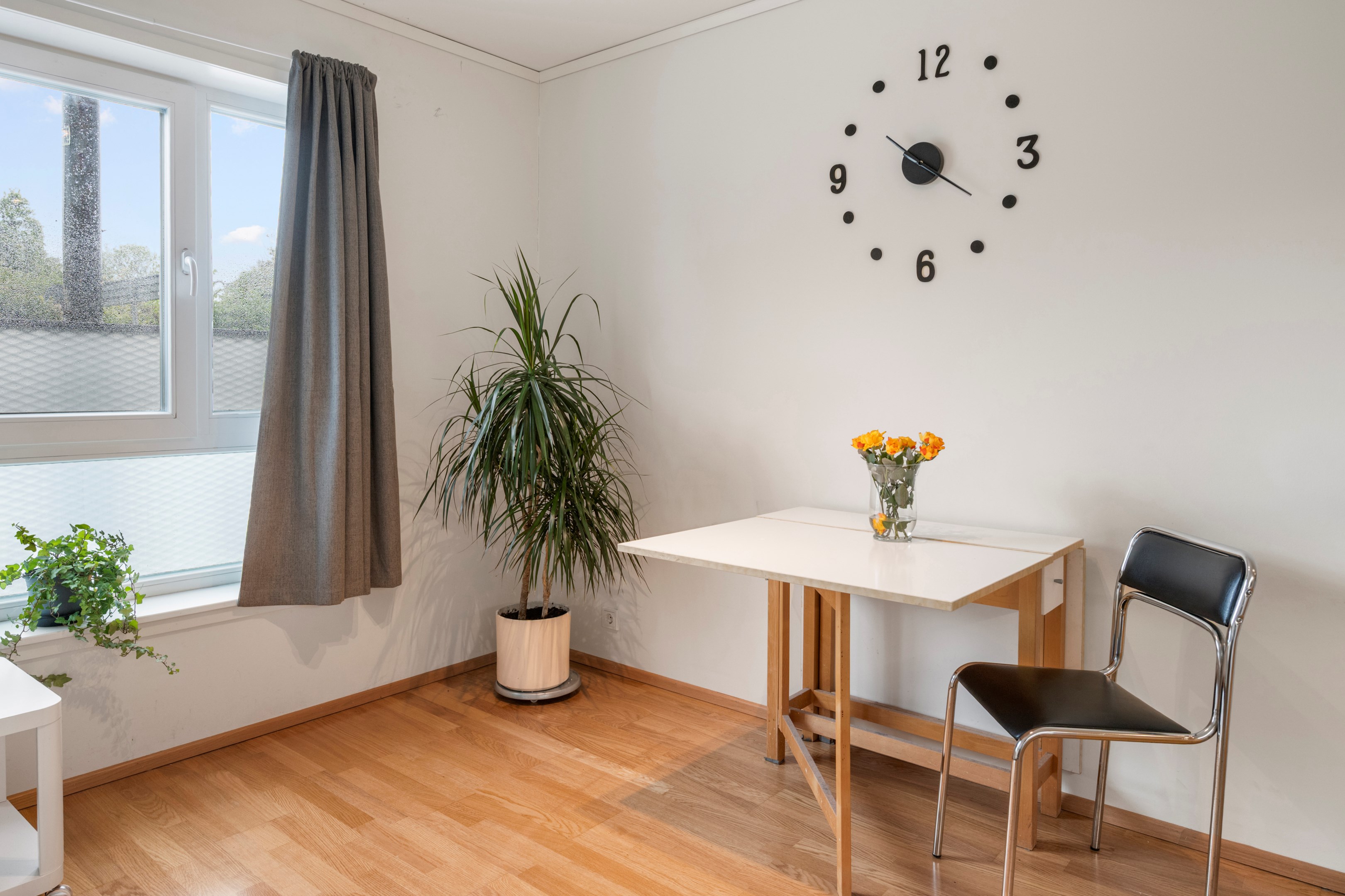 Här ryms tack vare smart planlösning både det lilla och det stora