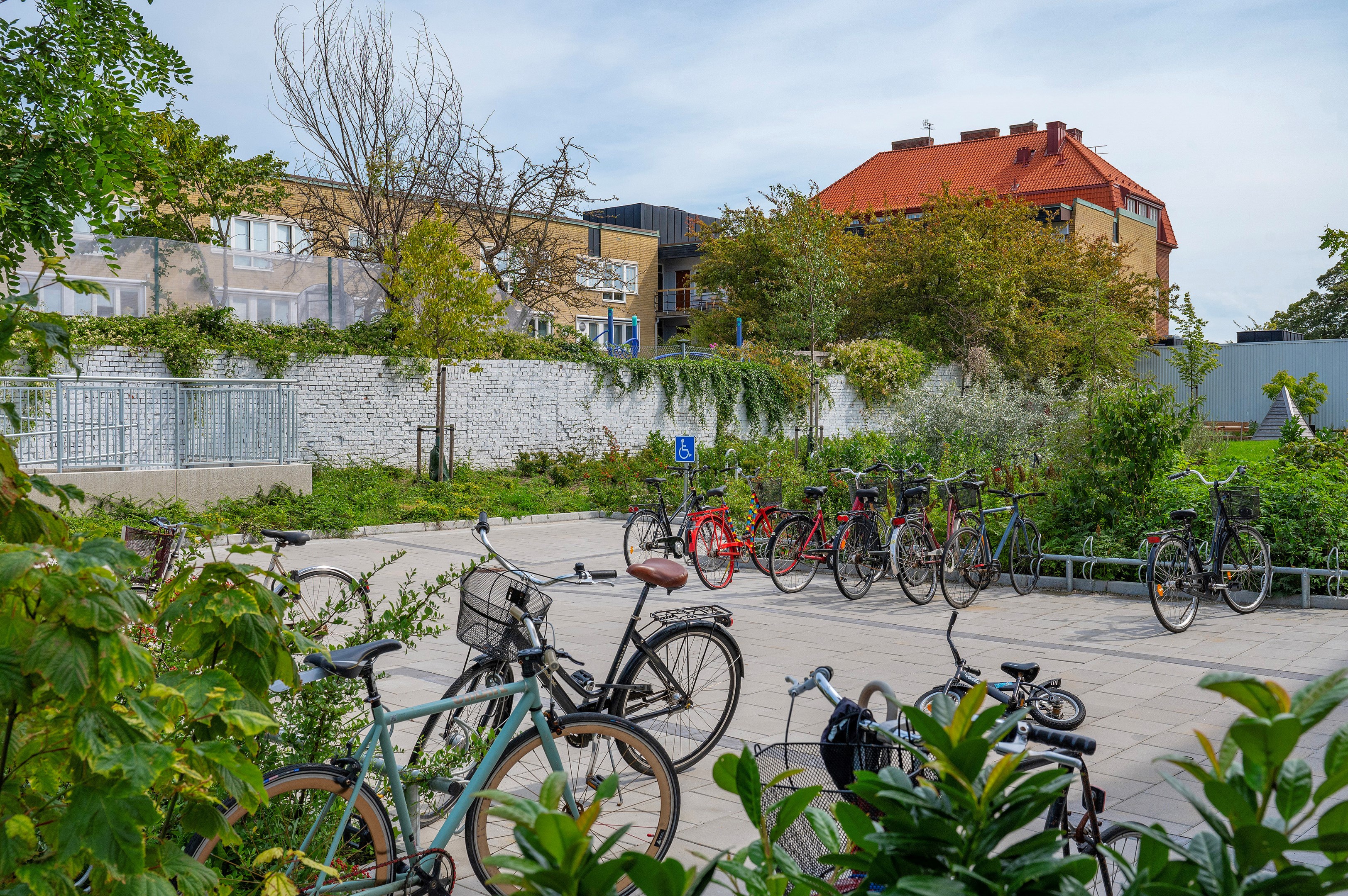 Cykelparkering