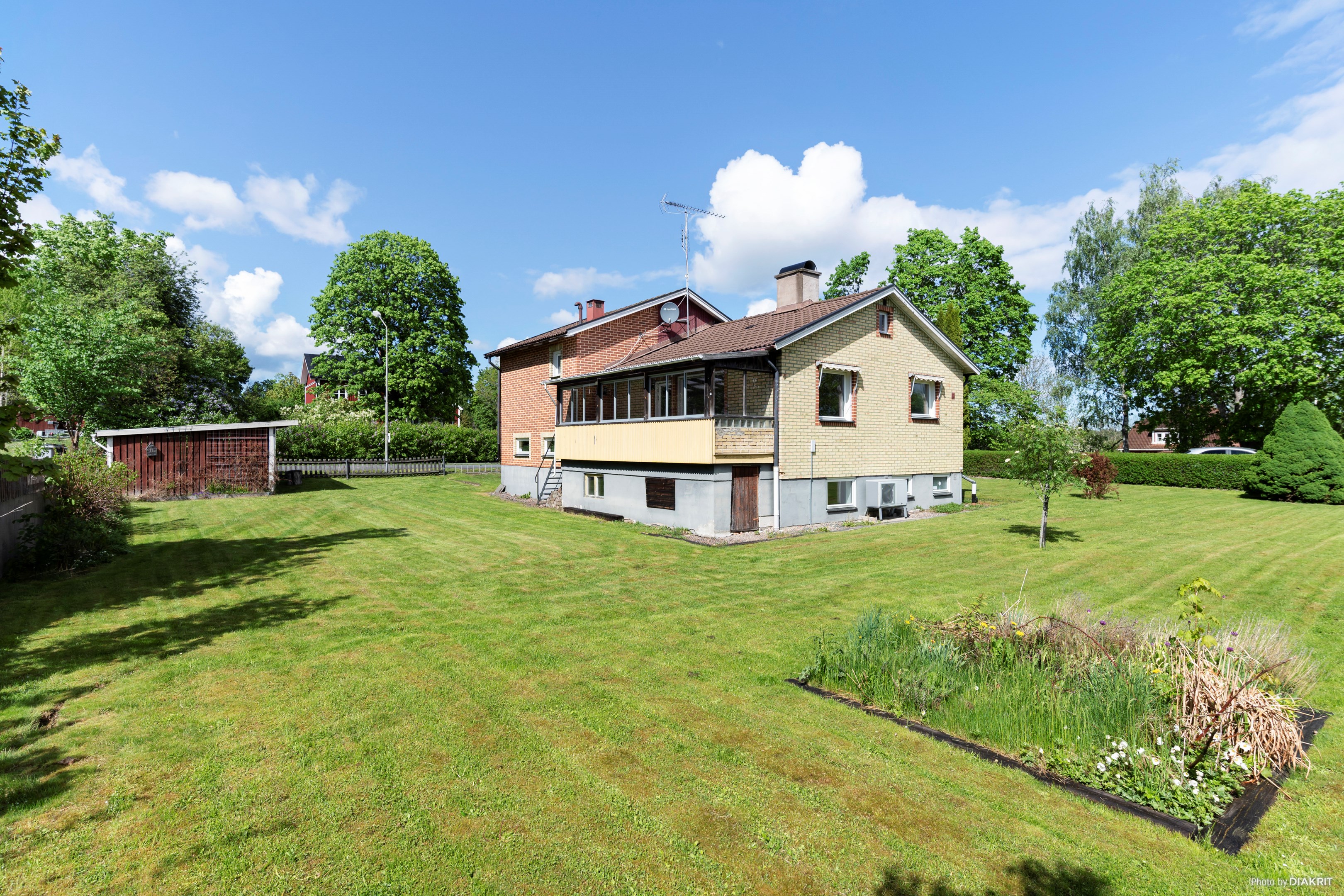 Trädgård