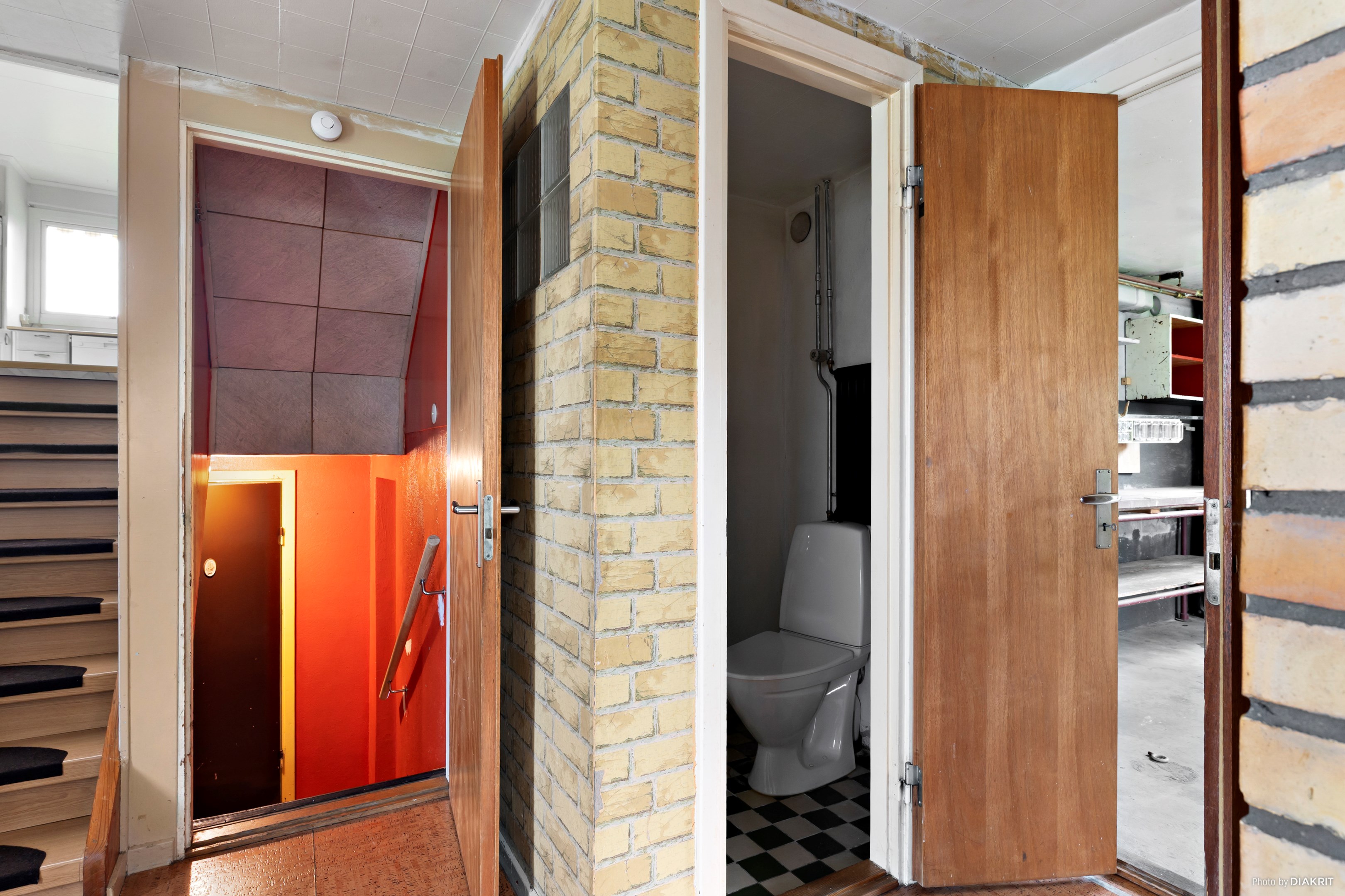 Hall och Wc