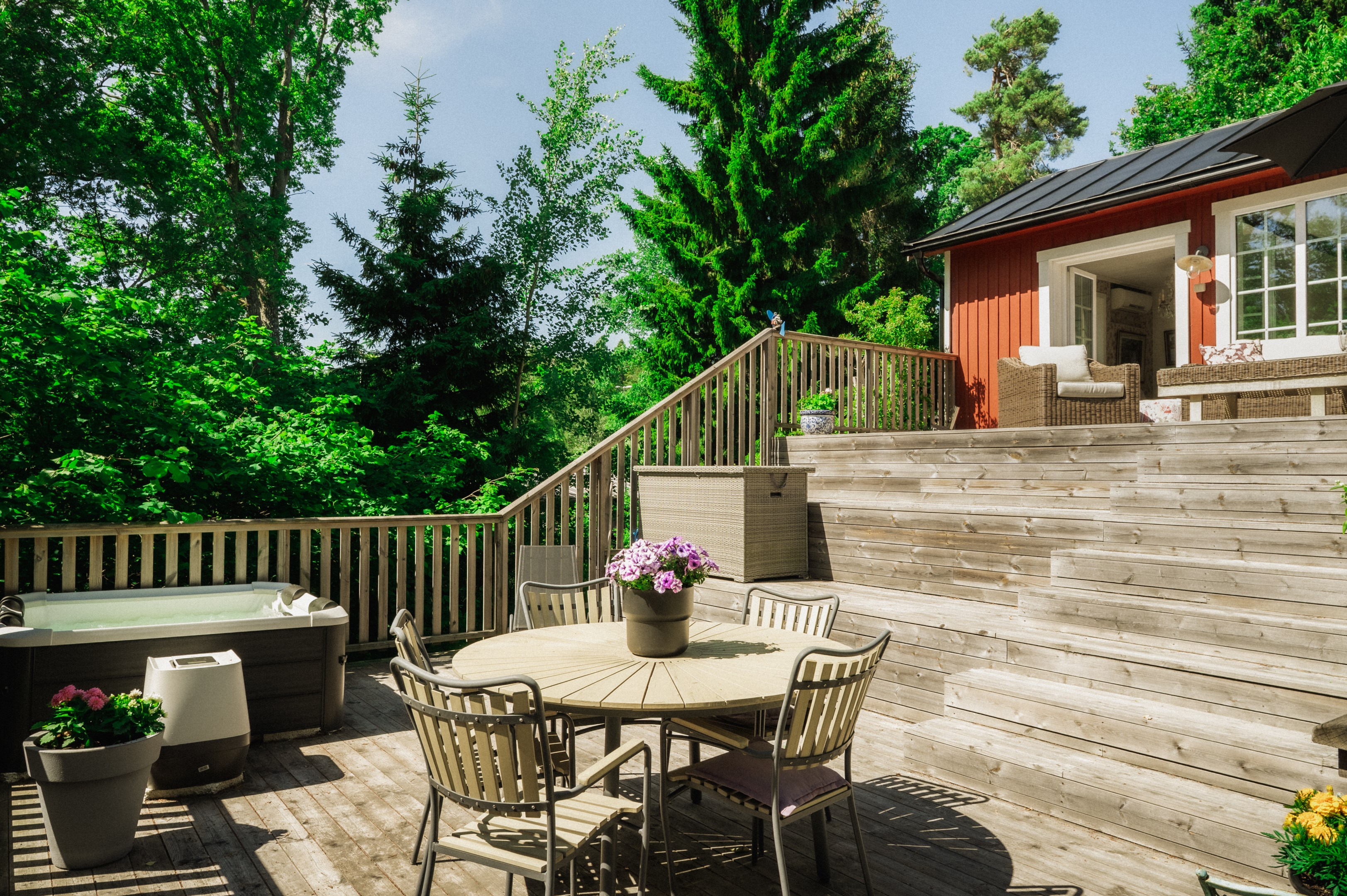 Bostadsbild från Höjdvändan 4, Kommande i Saltarö, Värmdö
