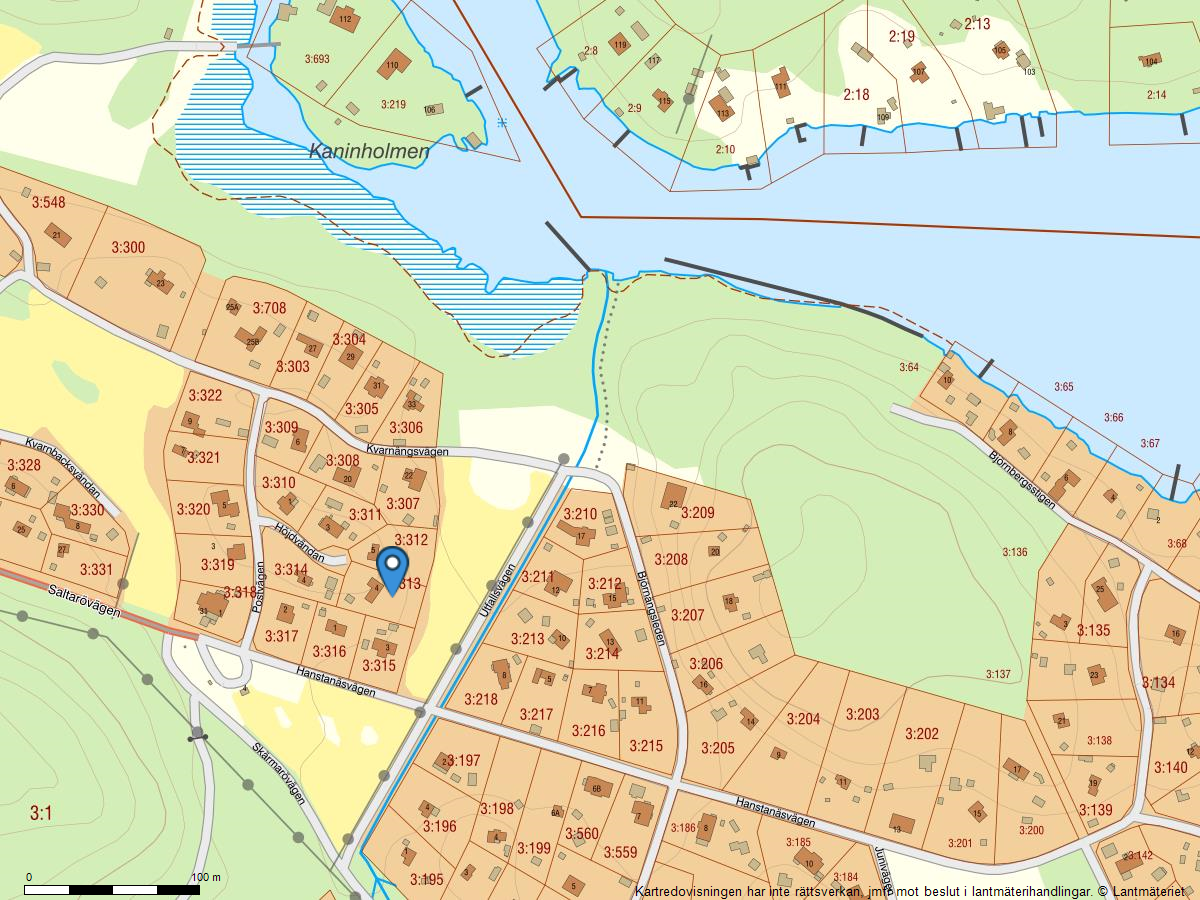 Områdeskarta