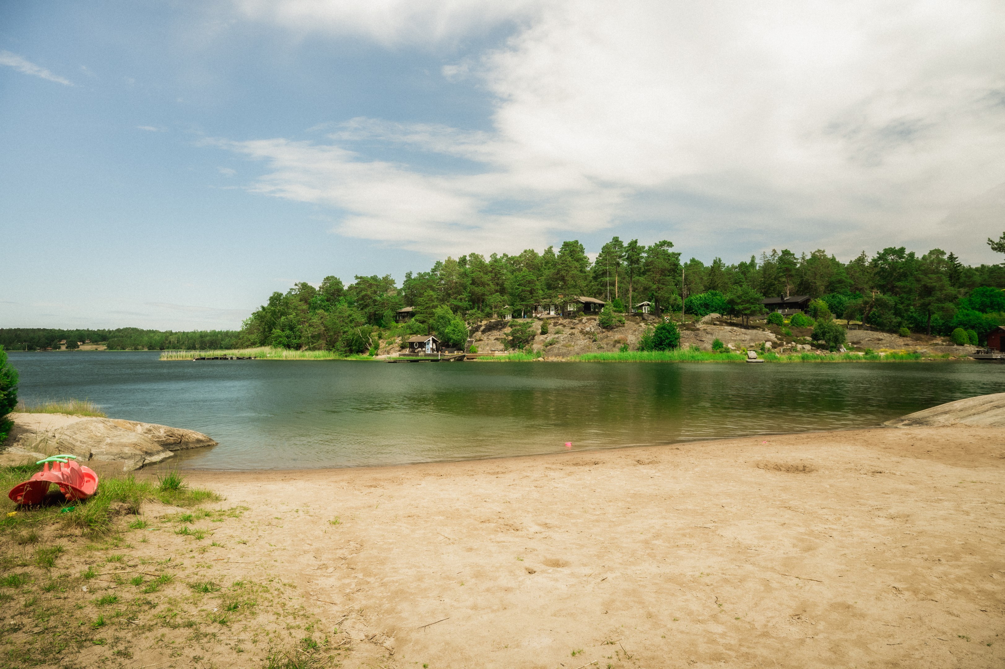 Bostadsbild från Höjdvändan 4, Kommande i Saltarö, Värmdö