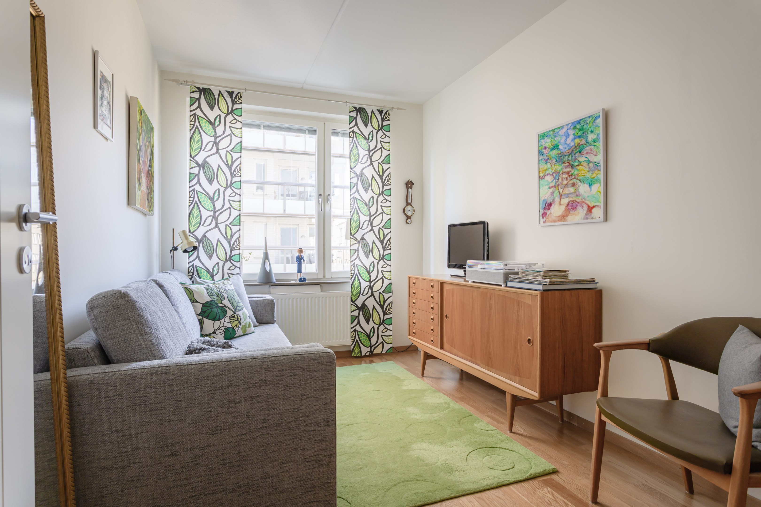 Bostadsbild från Lindhagensterrassen 9, Kommande i Kungsholmen, Stockholm