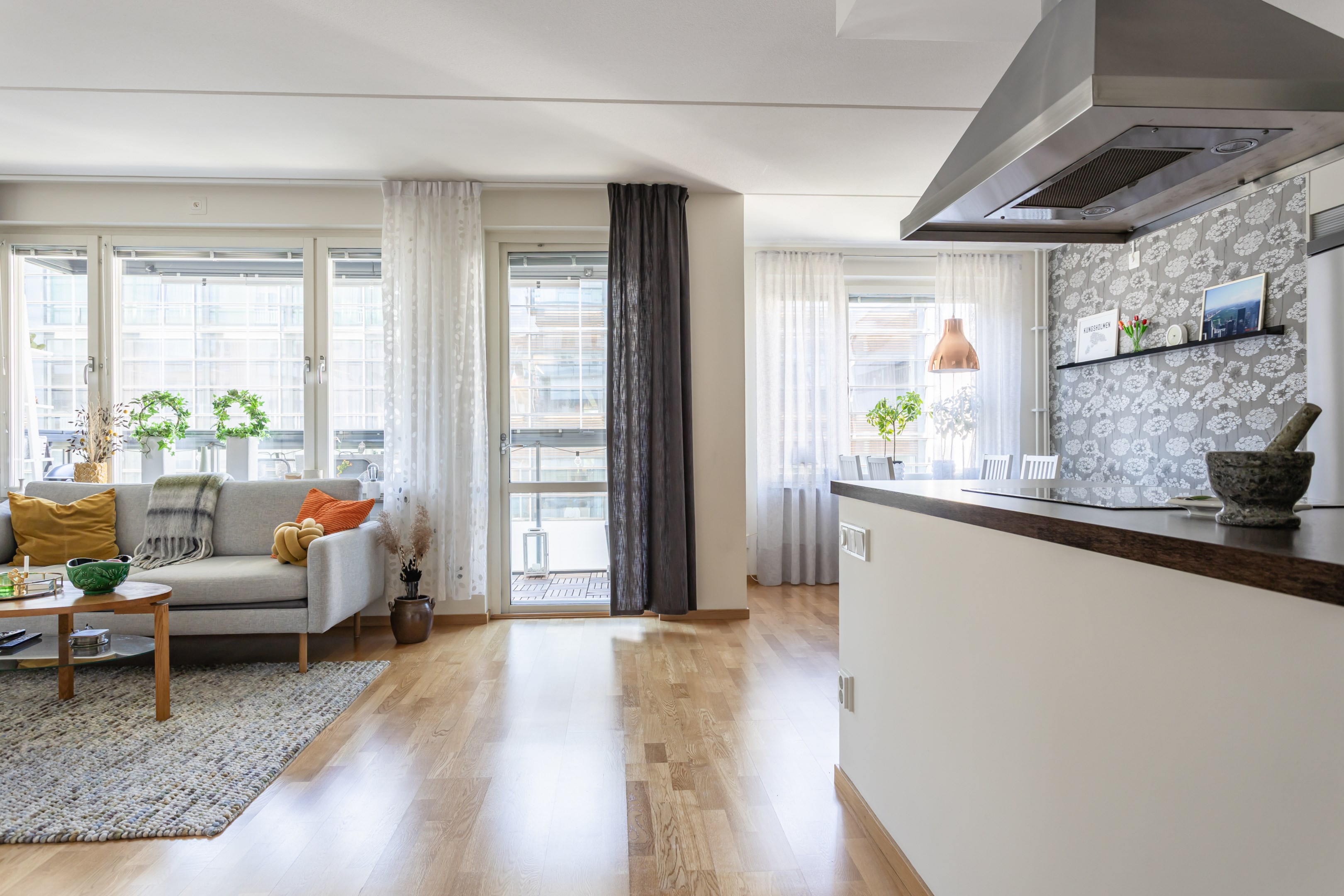 Bostadsbild från Lindhagensterrassen 9, Kommande i Kungsholmen, Stockholm