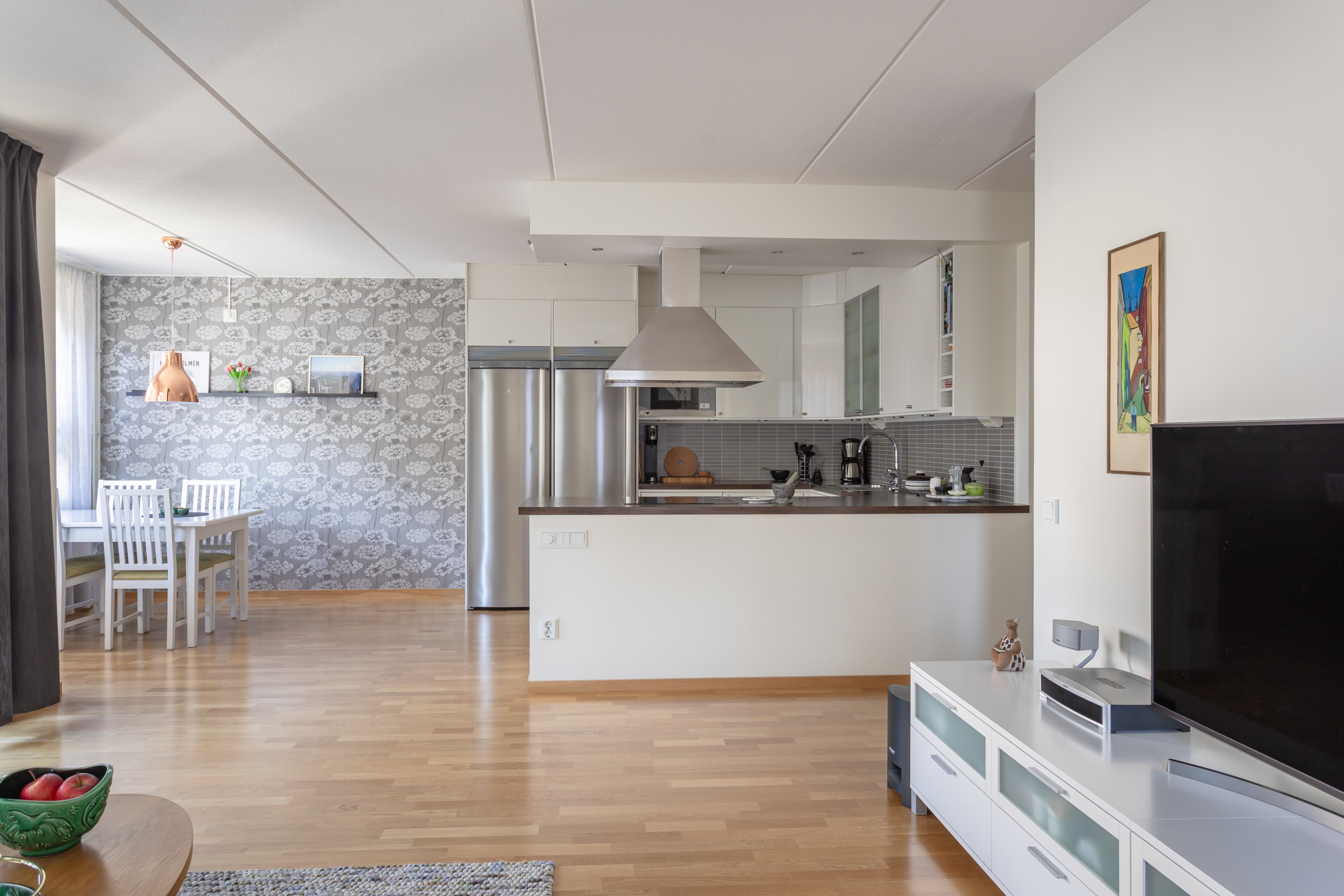 Bostadsbild från Lindhagensterrassen 9, Kommande i Kungsholmen, Stockholm