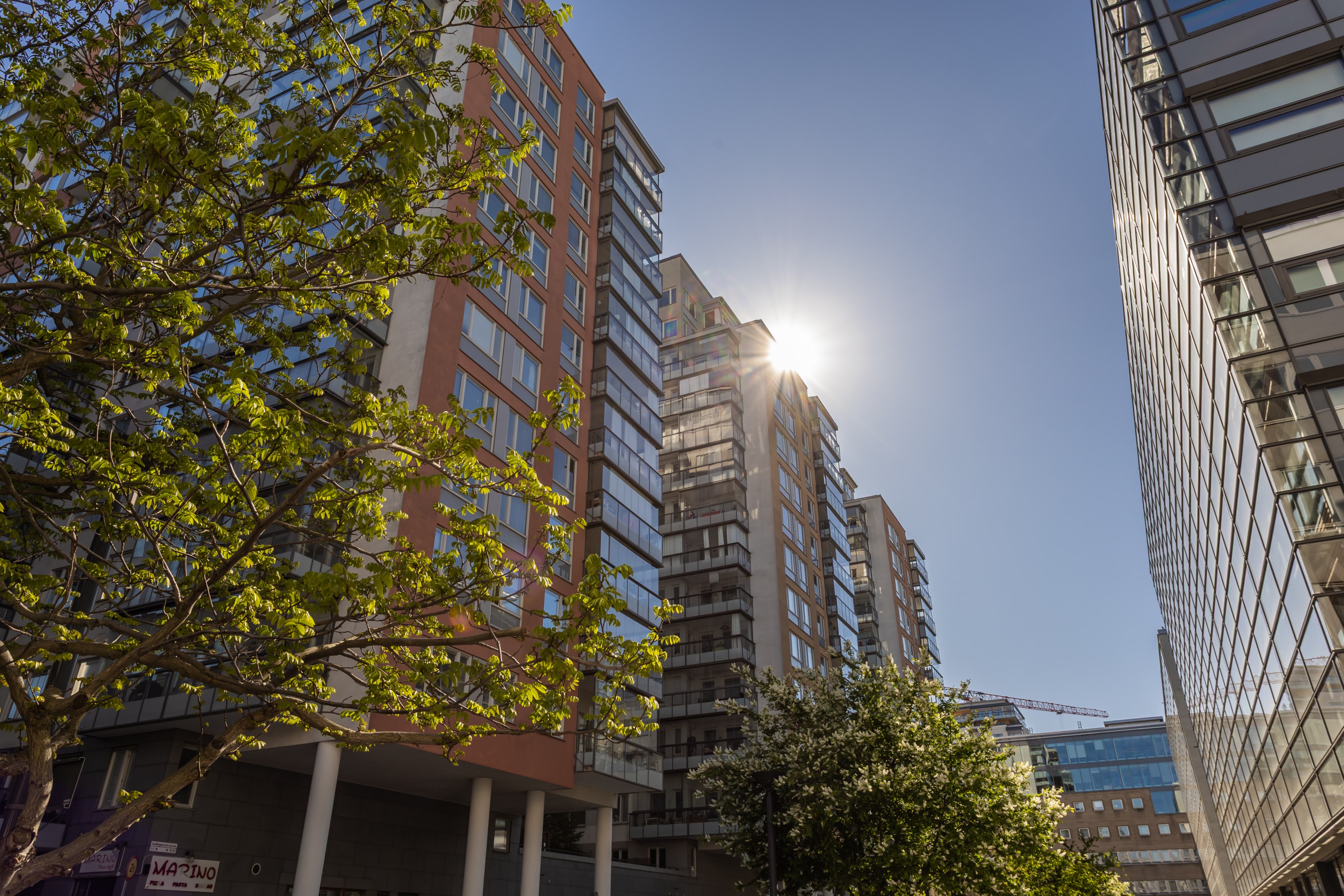 Bostadsbild från Lindhagensterrassen 9, Kommande i Kungsholmen, Stockholm