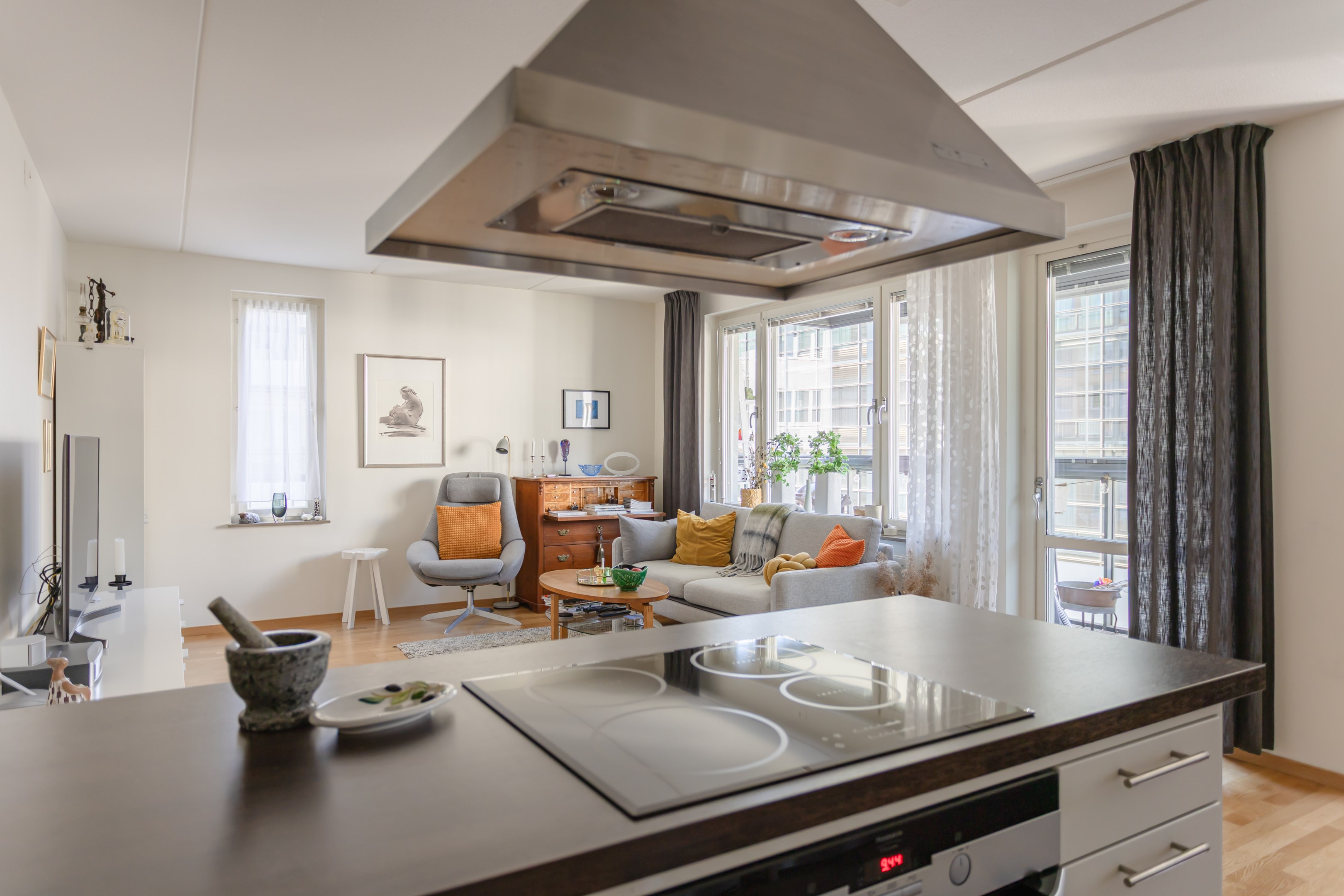 Bostadsbild från Lindhagensterrassen 9, Kommande i Kungsholmen, Stockholm