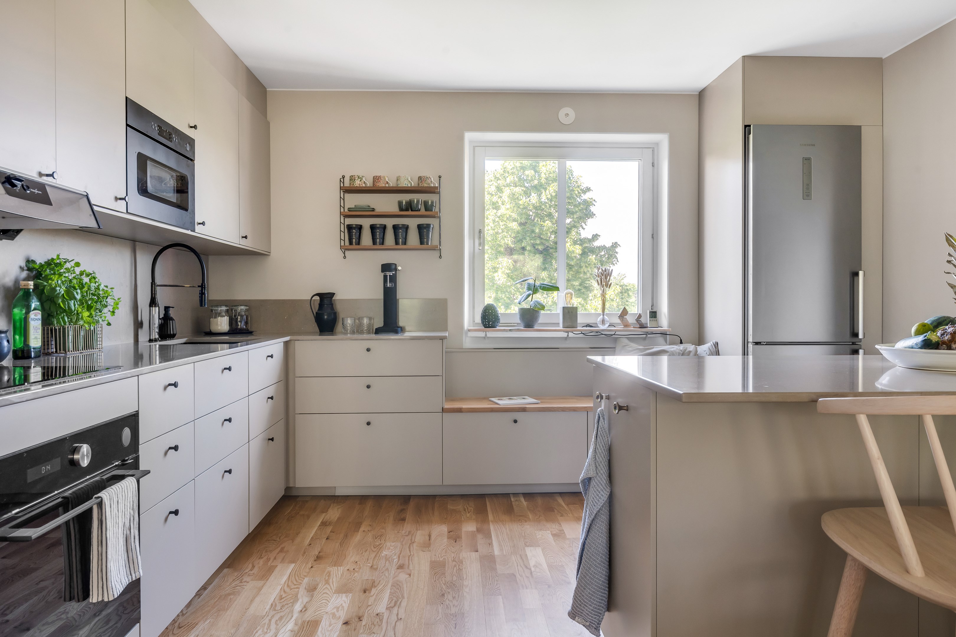 Bostadsbild från Eksätravägen 134, Kommande i Södra Gottsunda, Uppsala