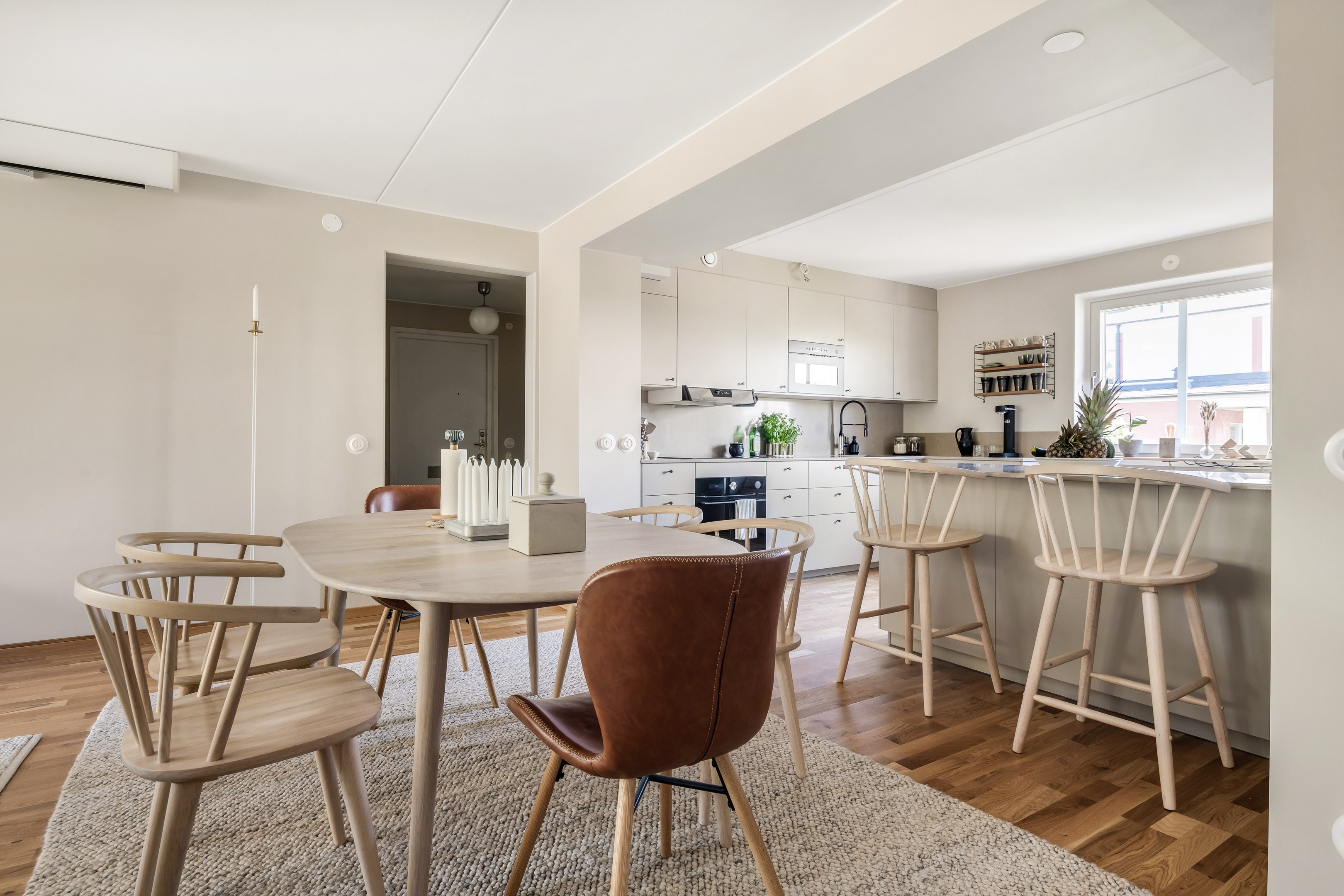 Bostadsbild från Eksätravägen 134, Kommande i Södra Gottsunda, Uppsala