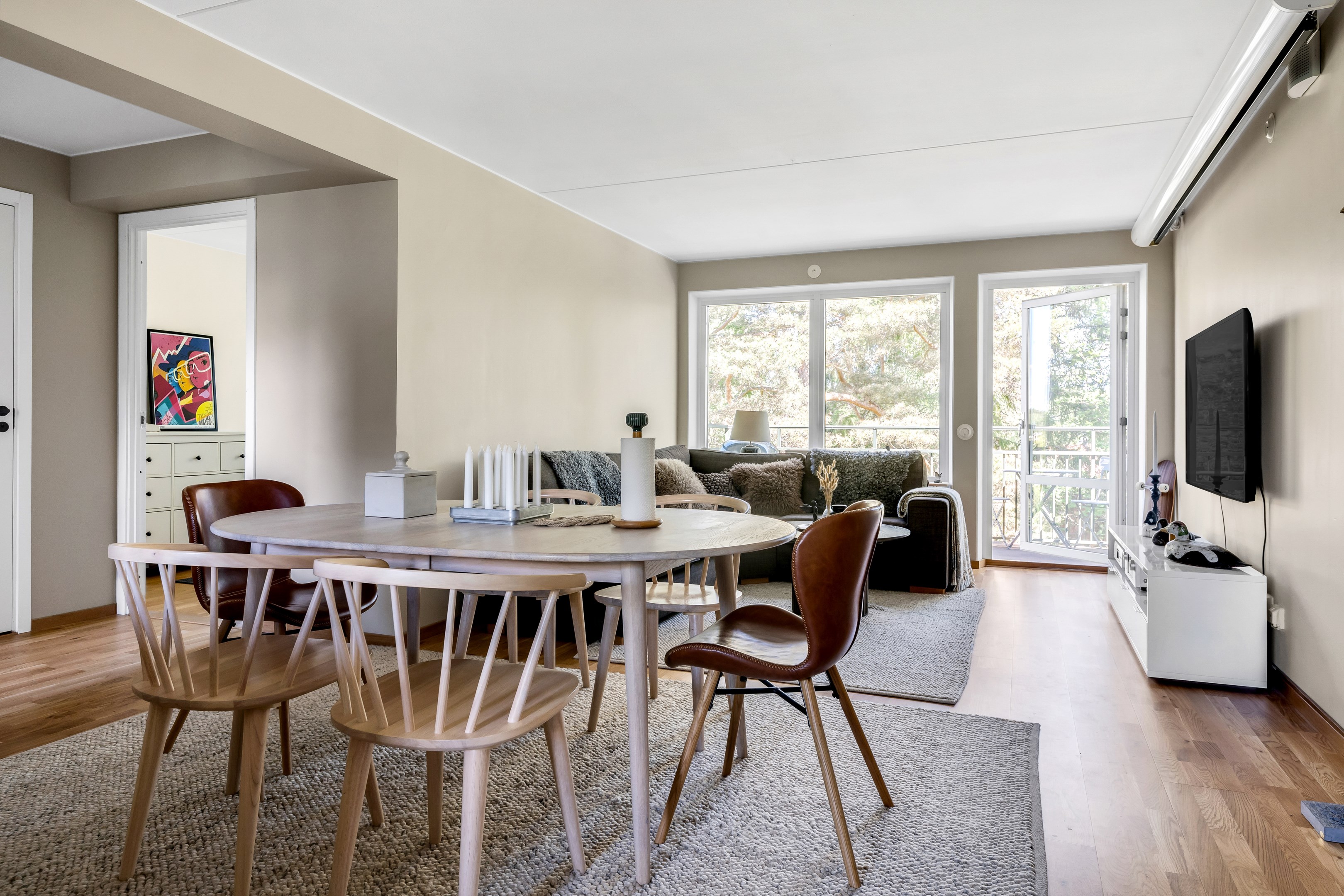 Bostadsbild från Eksätravägen 134, Kommande i Södra Gottsunda, Uppsala
