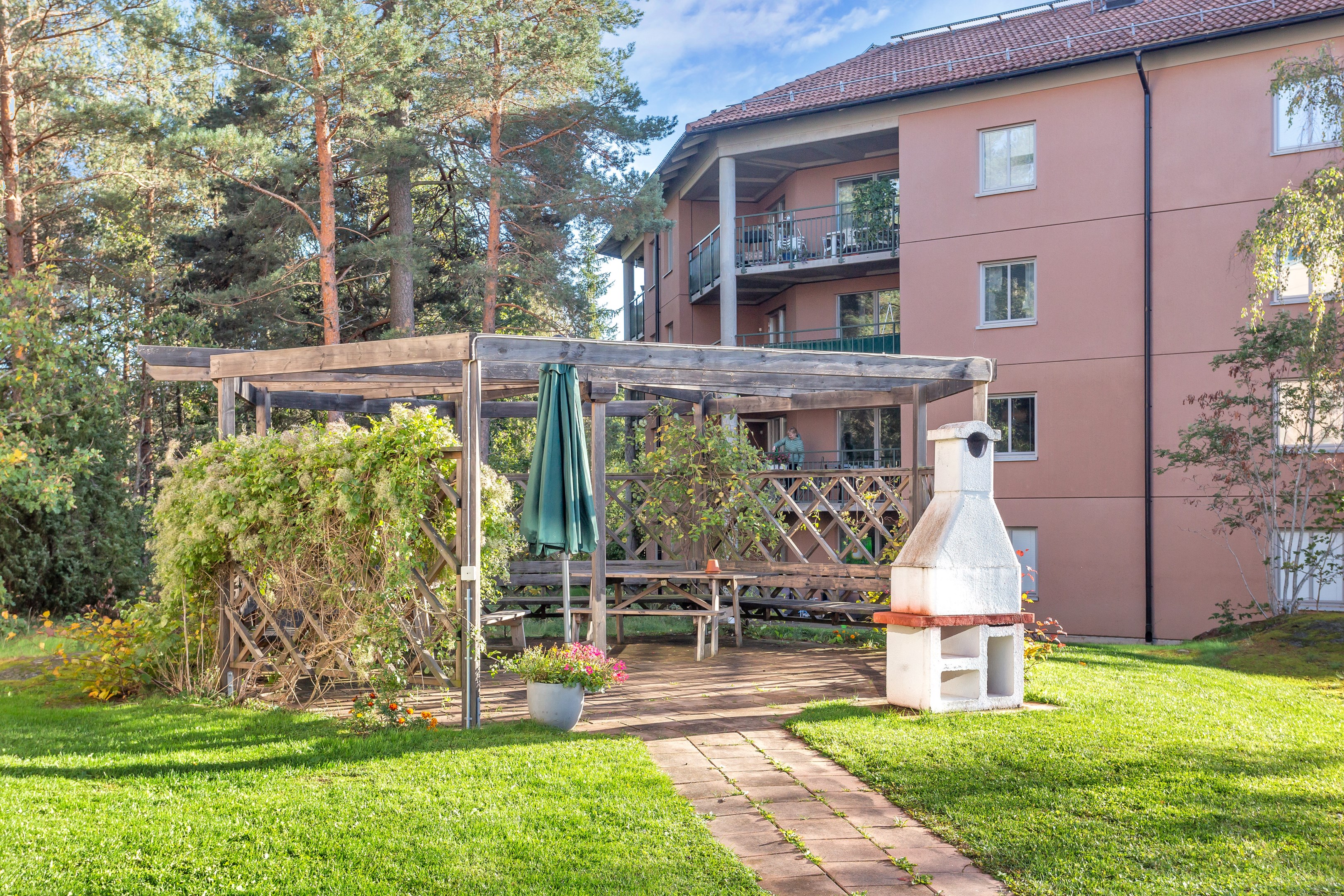 Bostadsbild från Eksätravägen 134, Kommande i Södra Gottsunda, Uppsala