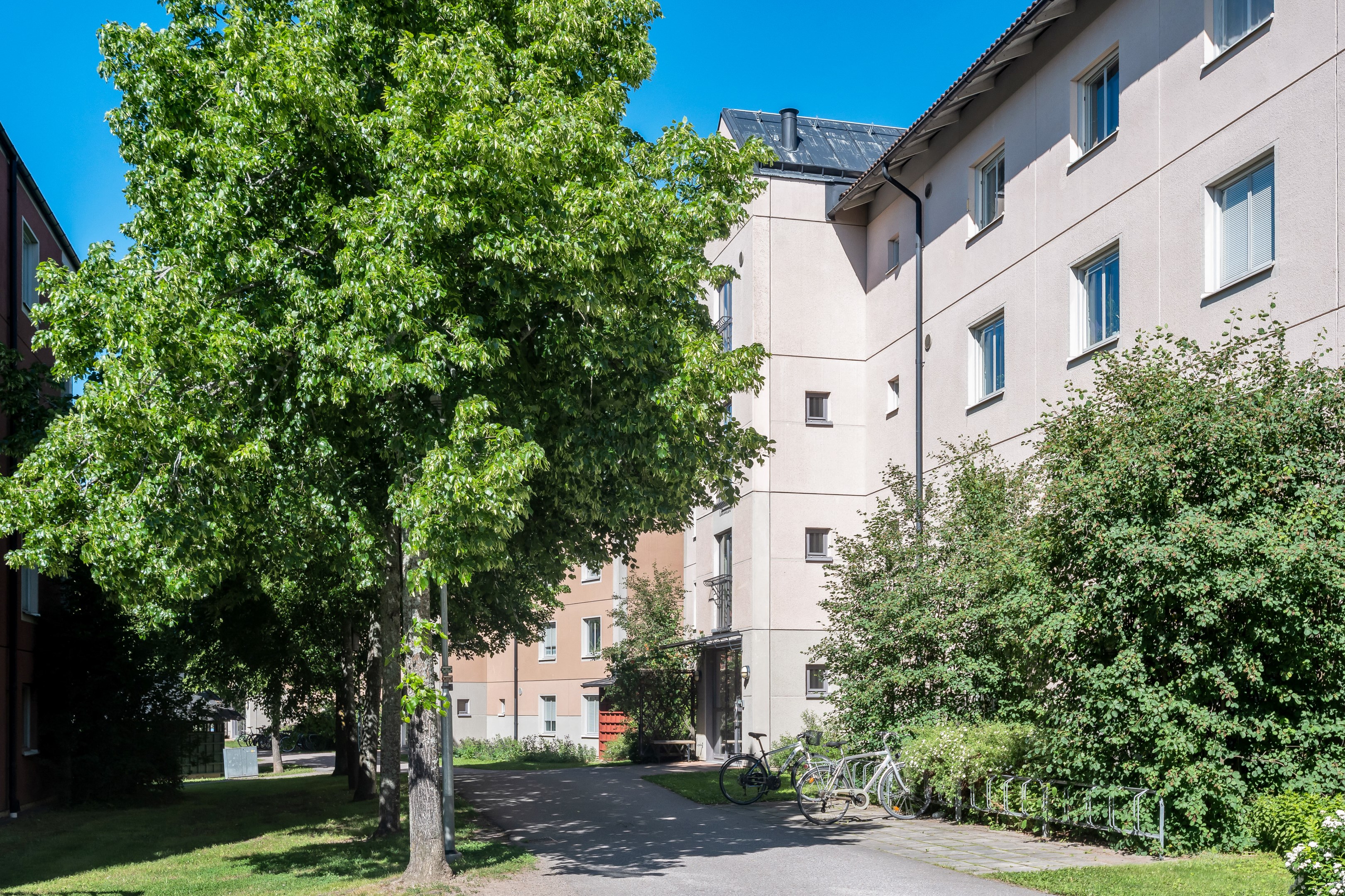 Bostadsbild från Eksätravägen 134, Kommande i Södra Gottsunda, Uppsala