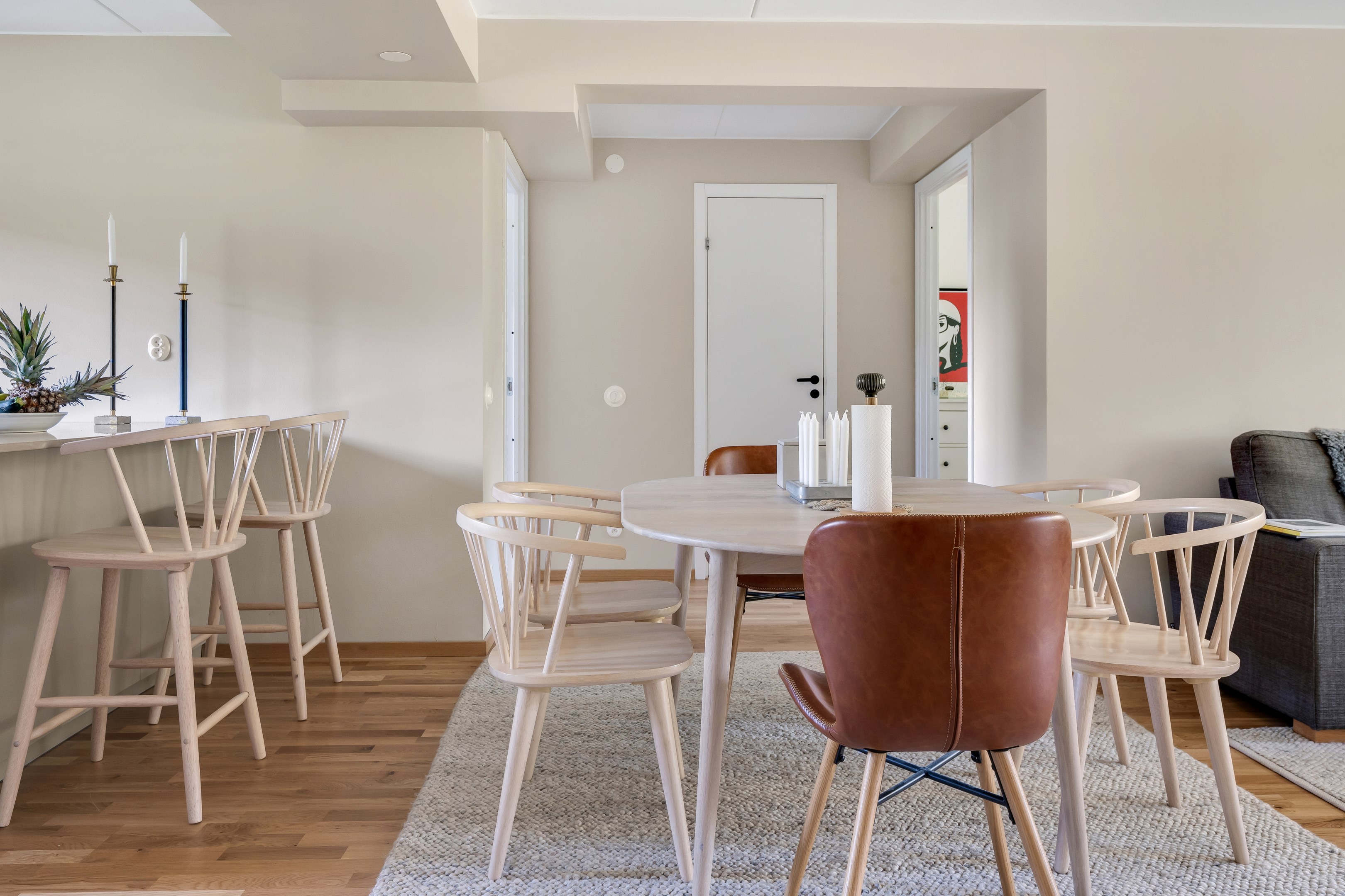 Bostadsbild från Eksätravägen 134, Kommande i Södra Gottsunda, Uppsala