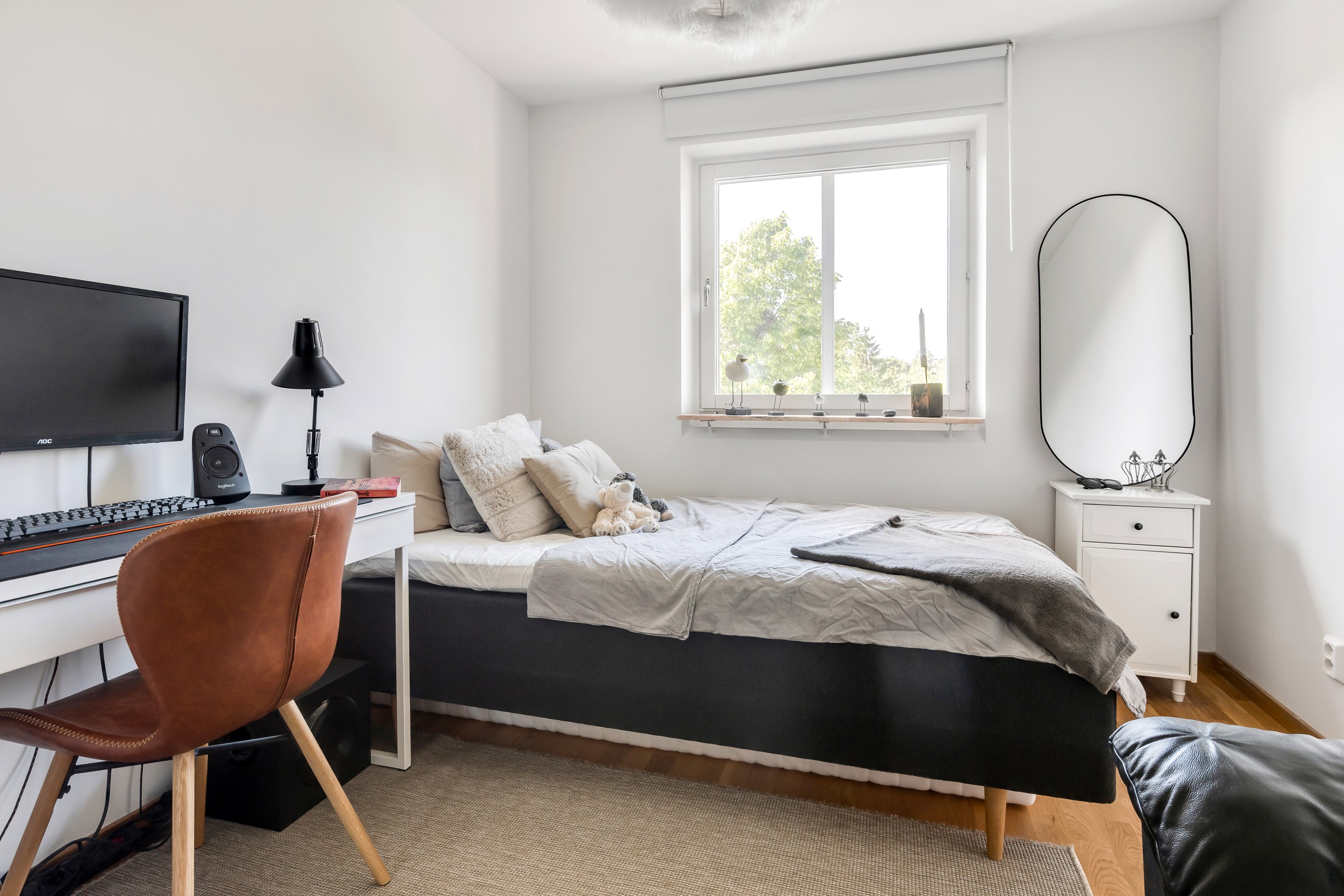 Bostadsbild från Eksätravägen 134, Kommande i Södra Gottsunda, Uppsala