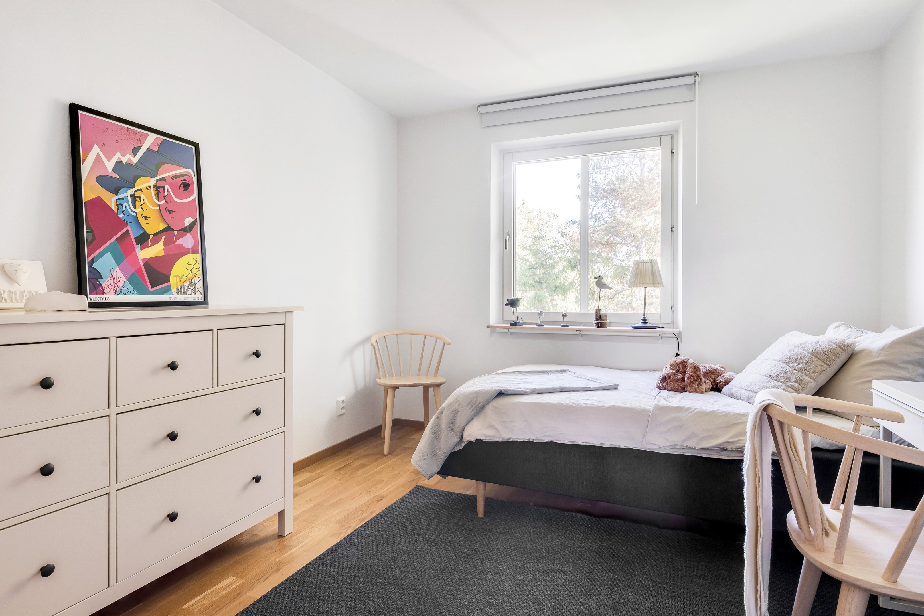 Bostadsbild från Eksätravägen 134, Kommande i Södra Gottsunda, Uppsala