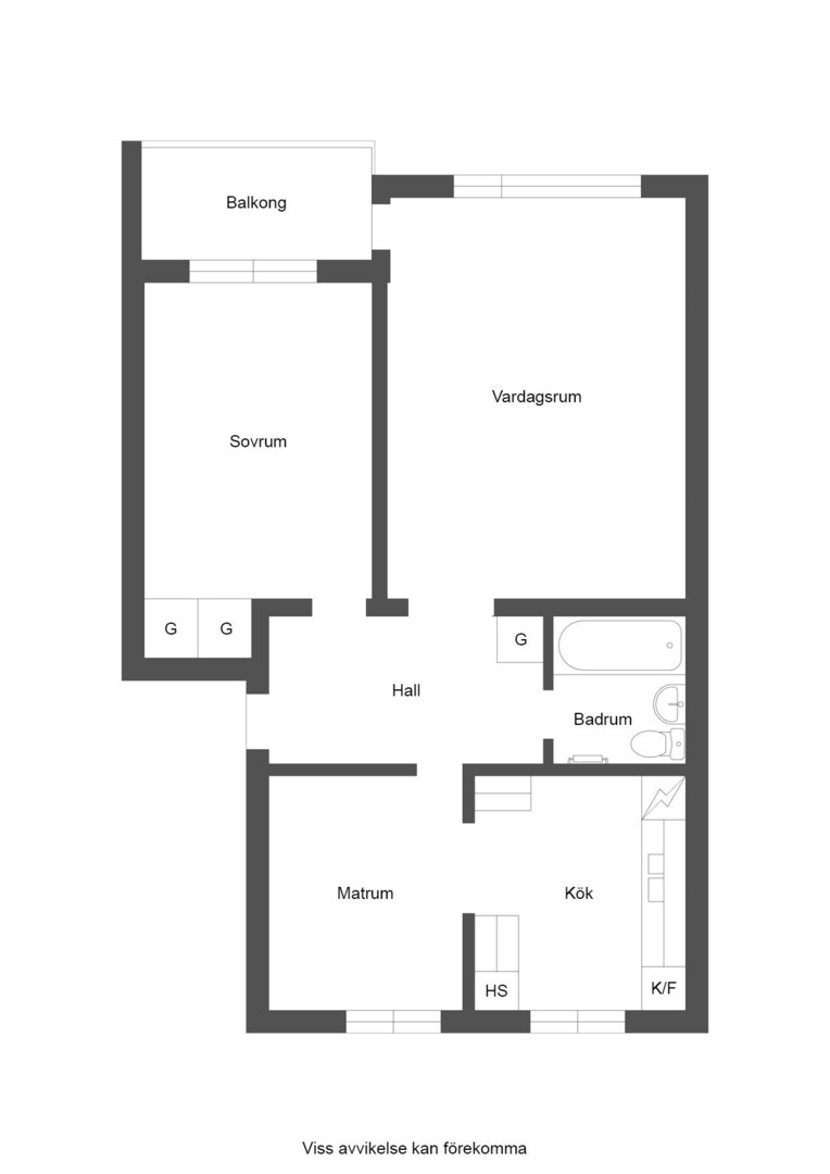 Planlösning från Blommensbergsvägen 157, Kommande i Aspudden - Örnsberg, Stockholm