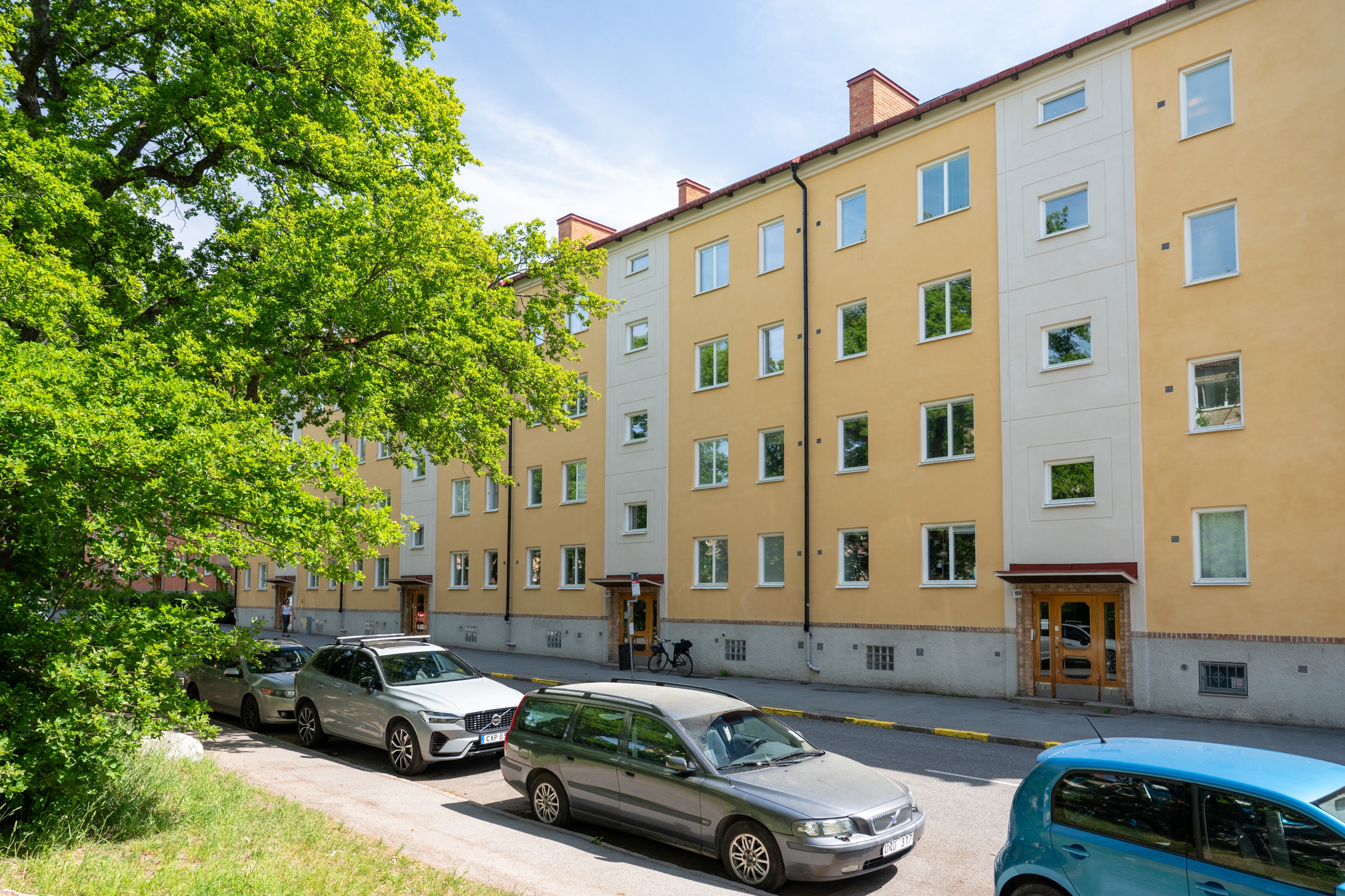 Bostadsbild från Blommensbergsvägen 157, Kommande i Aspudden - Örnsberg, Stockholm