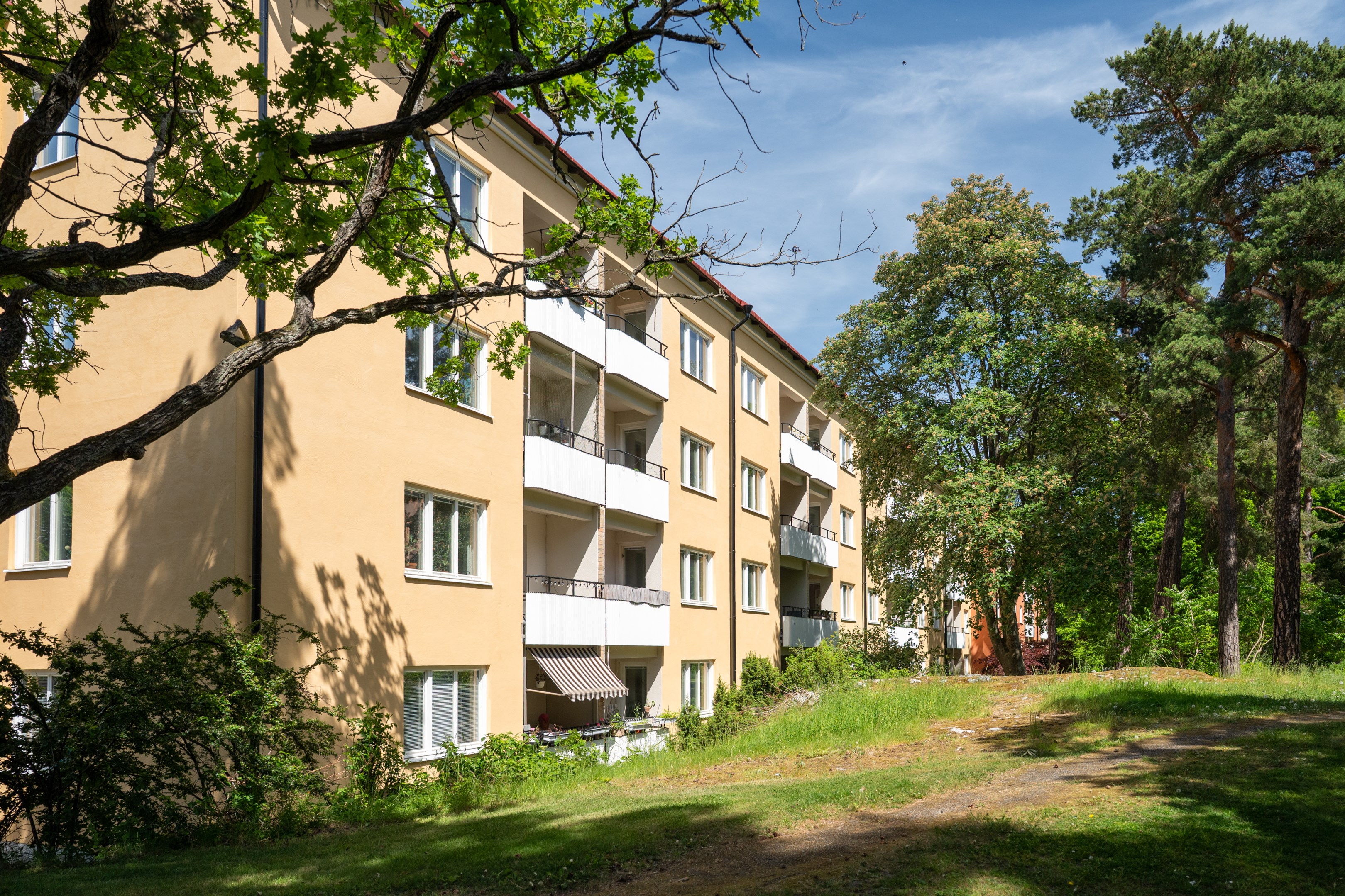 Bostadsbild från Blommensbergsvägen 157, Kommande i Aspudden - Örnsberg, Stockholm