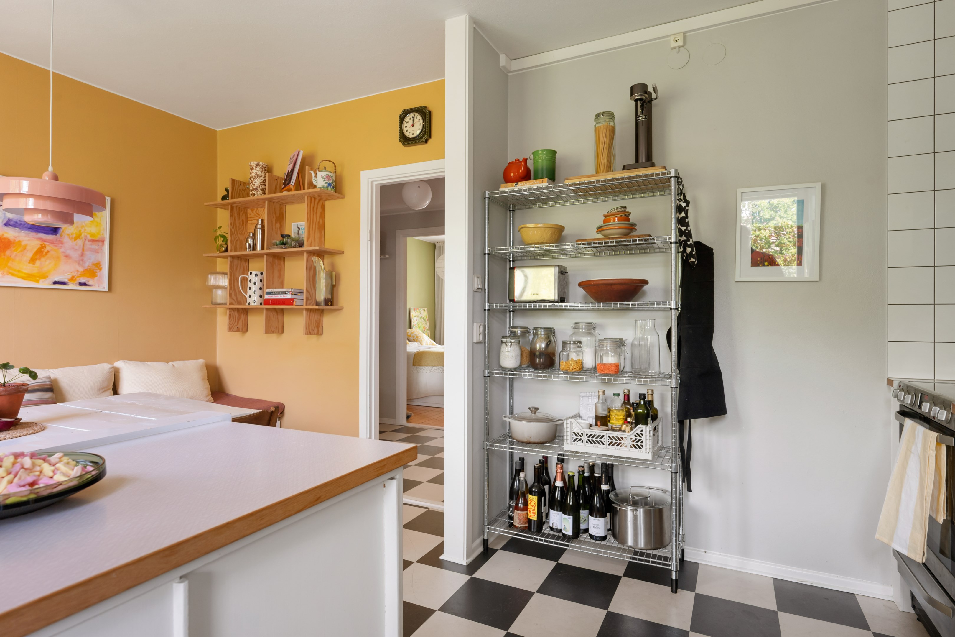 Bostadsbild från Blommensbergsvägen 157, Kommande i Aspudden - Örnsberg, Stockholm