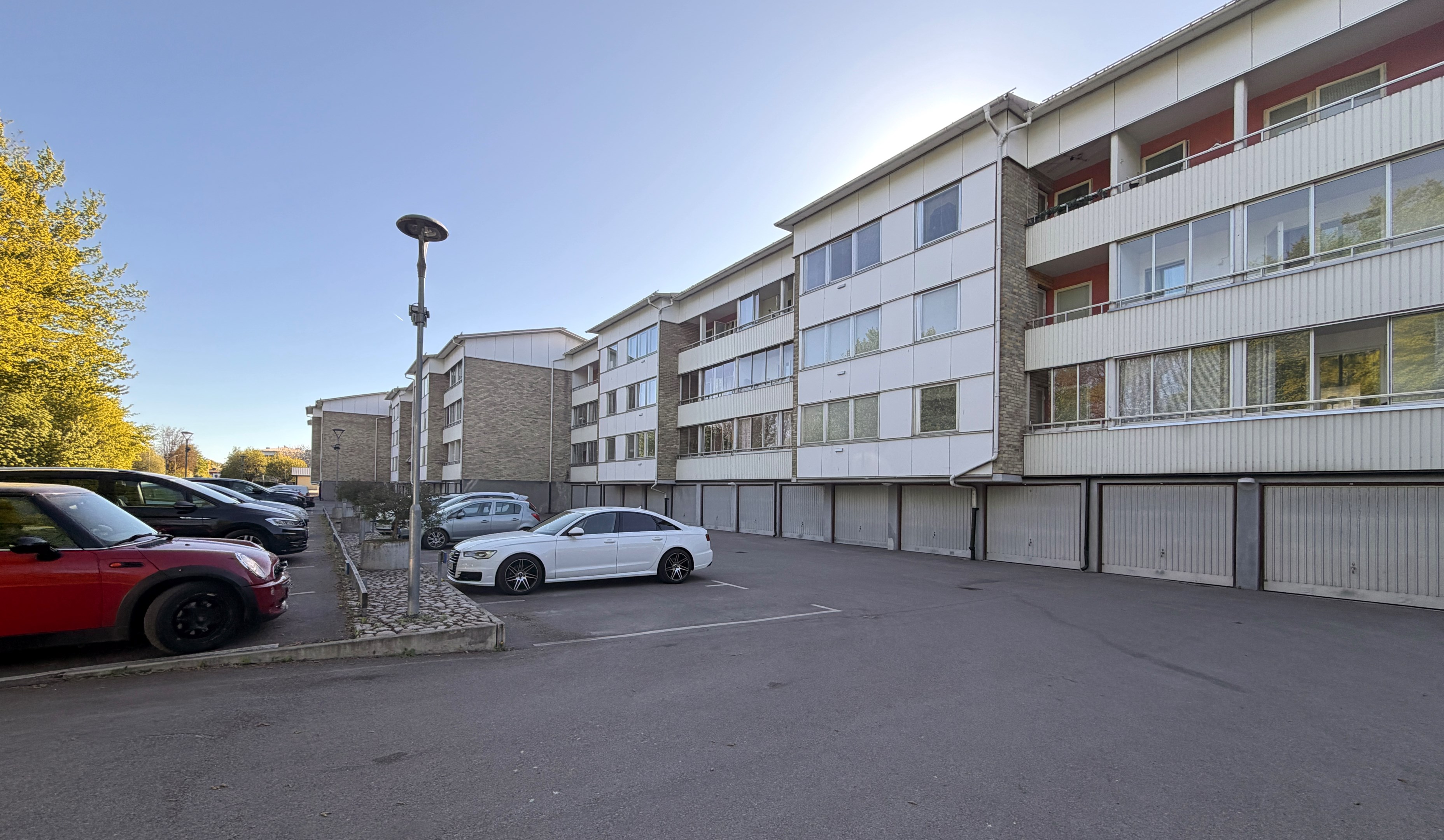 Parkering /garage enligt sep. kölista
