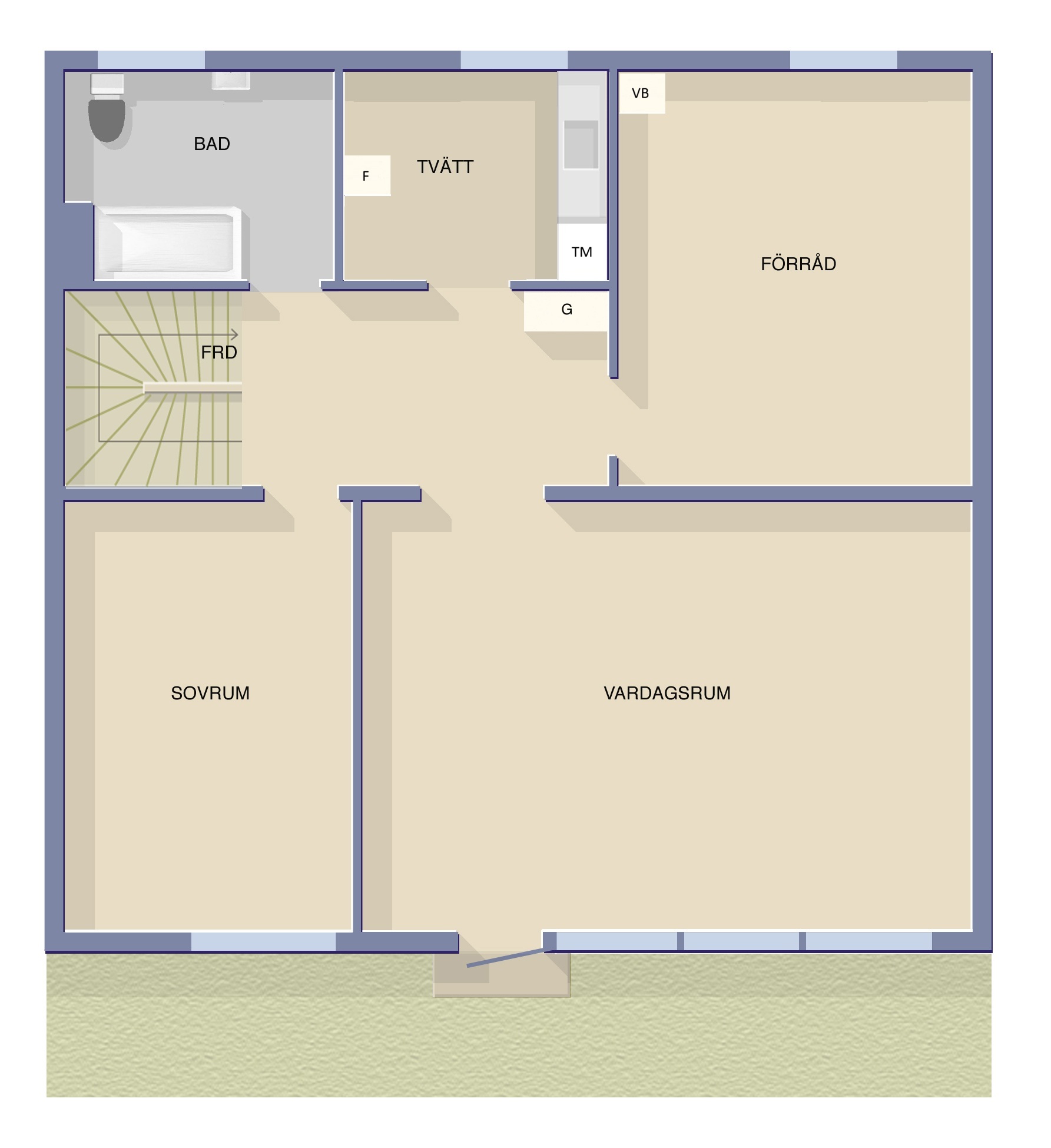 Planlösning N.pl