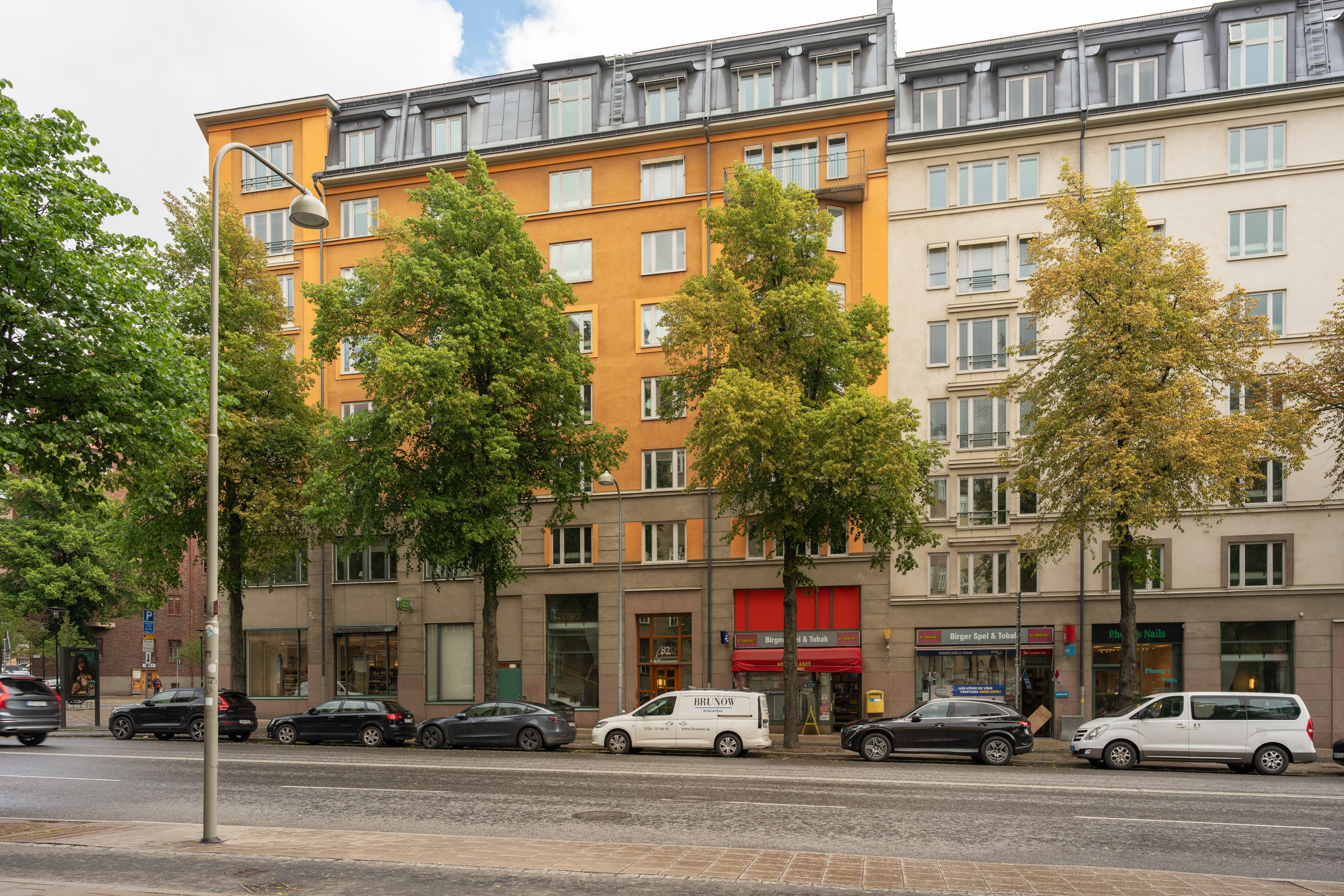 Bostadsbild från Birger Jarlsgatan 82, Såld i Östermalm, Stockholm